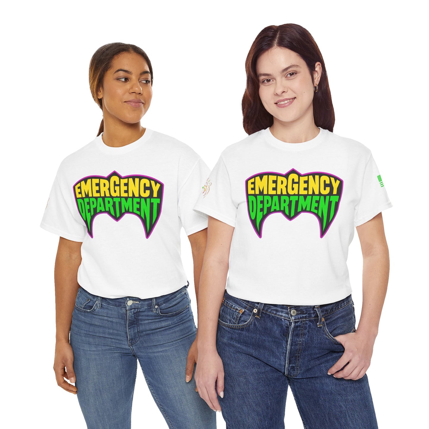 The Ultimate ER tee homage to wrestling legends Unisex Heavy Cotton Tee