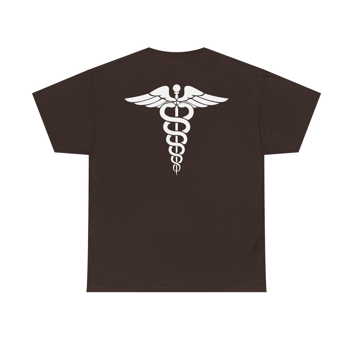 Jumpman Nurse T-Shirt Bold Multicolor Athletic Nurse Shirt, Unisex Heavy Cotton Tee, Nursing Graduation Gift, RN Nursing Staff Shirt