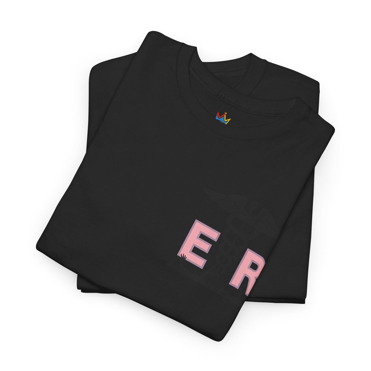 ER Halloween strawberry moon Night of the Living Dead t shirt Unisex Heavy Cotton Tee