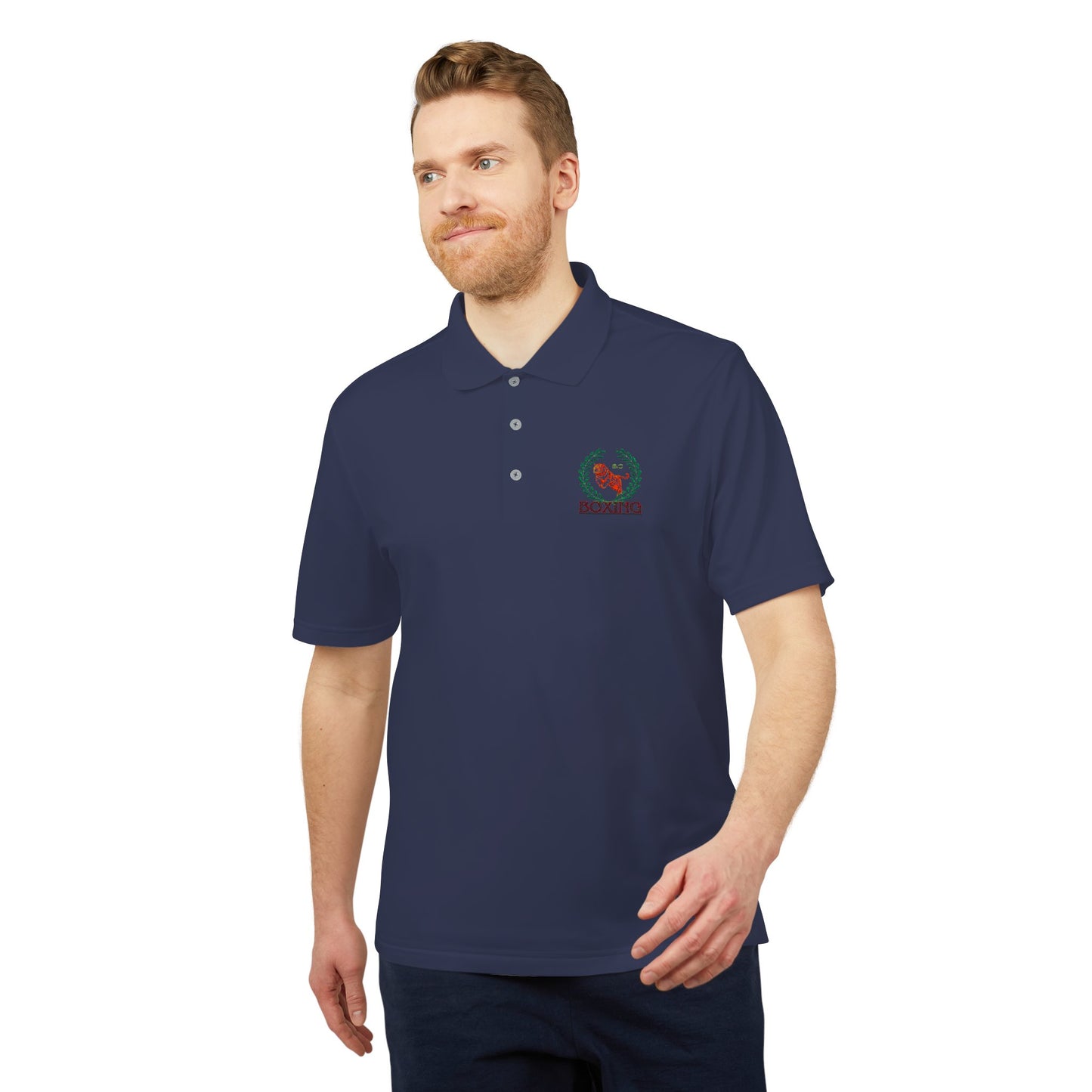 adidas Unisex Performance Polo -stone cradle (crest)