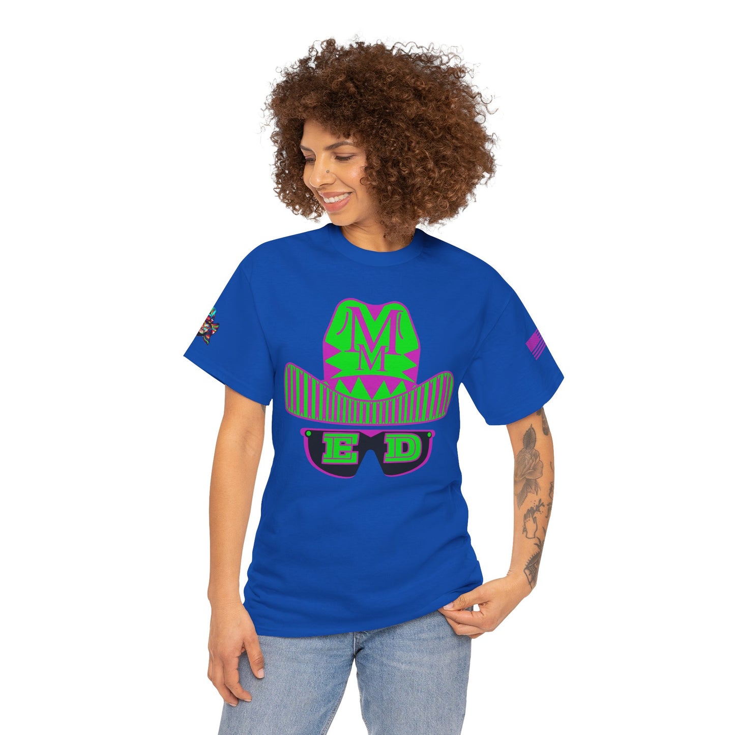 Macho ER wrestling legends tee Unisex Heavy Cotton Tee