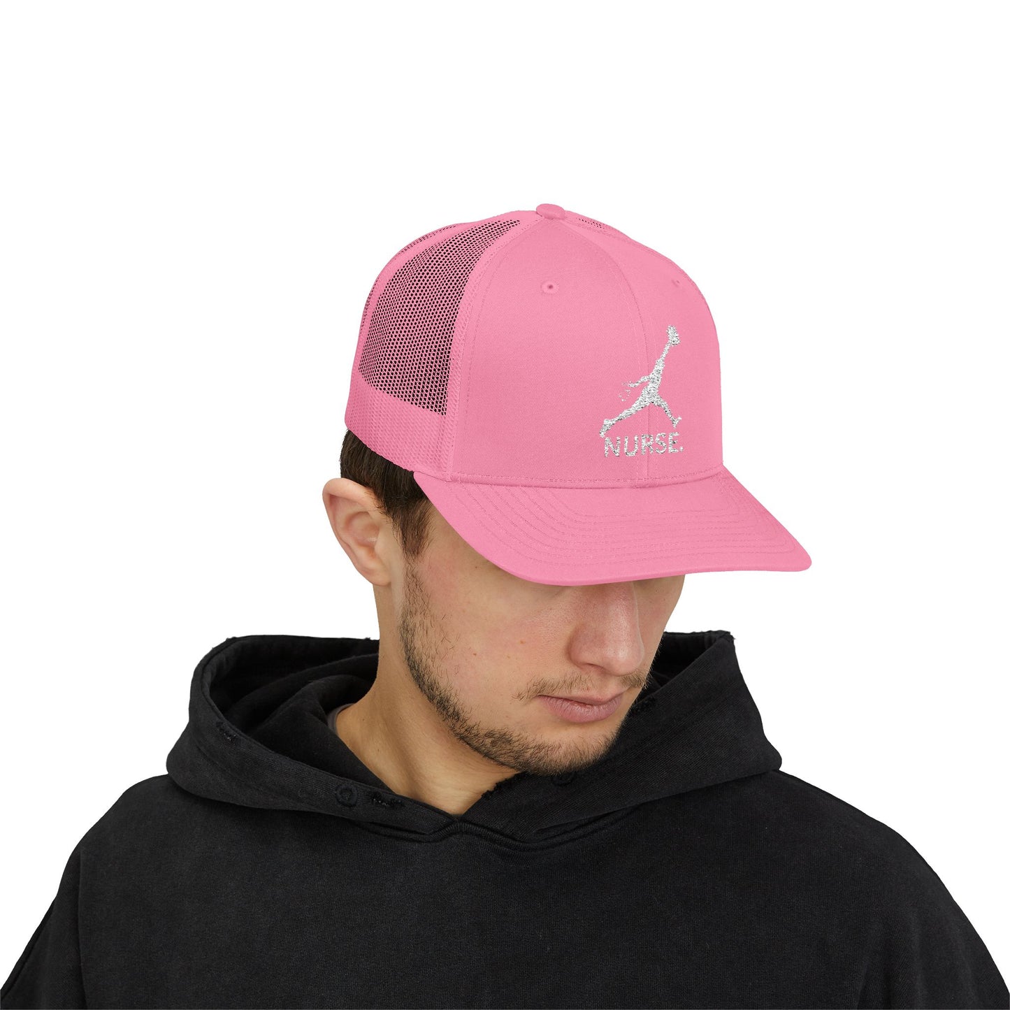 Jumpman nurse gift nurses week sporty nurse, basketball nurse Snapback Trucker Cap