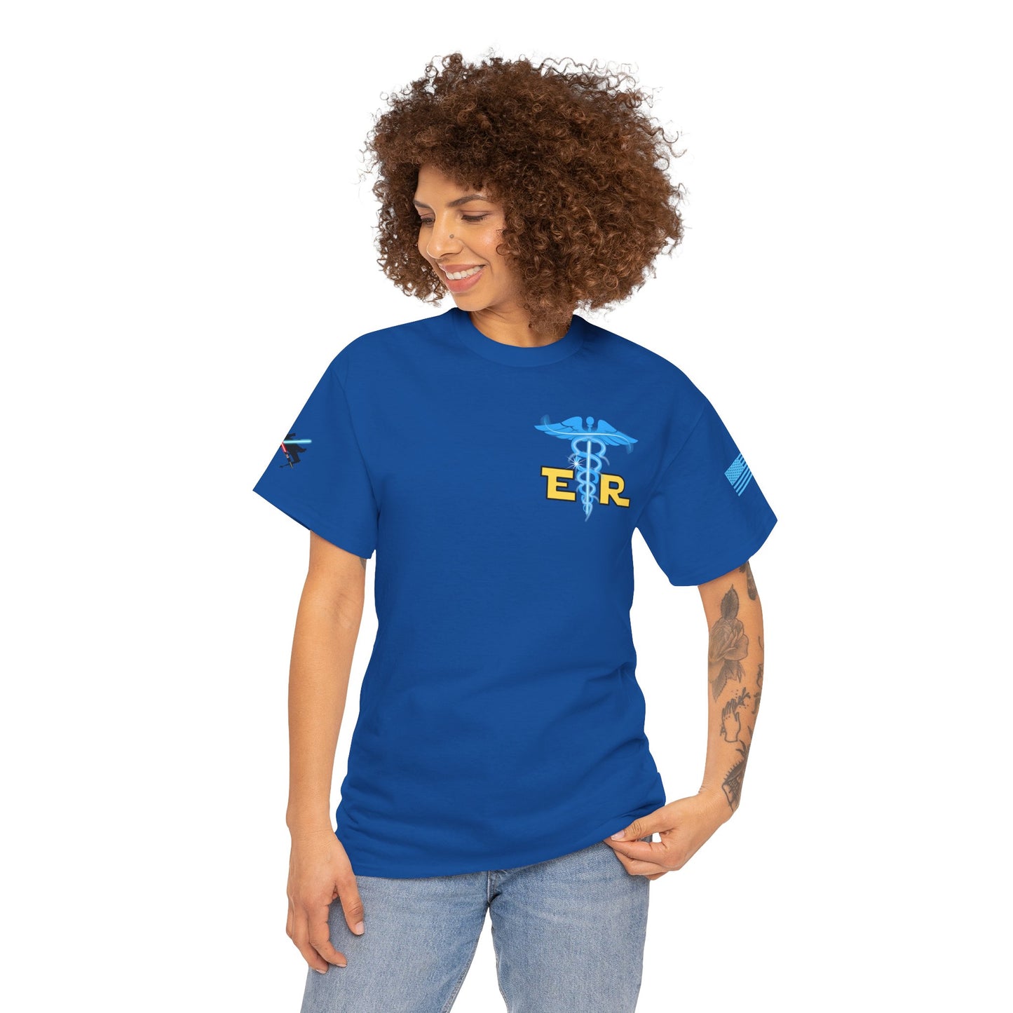 Feel the force galactic Unisex Heavy Cotton Tee