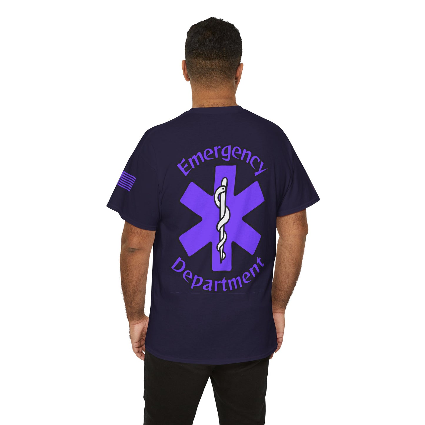 Er staff walking, er wrestling legends fan Unisex Heavy Cotton Tee