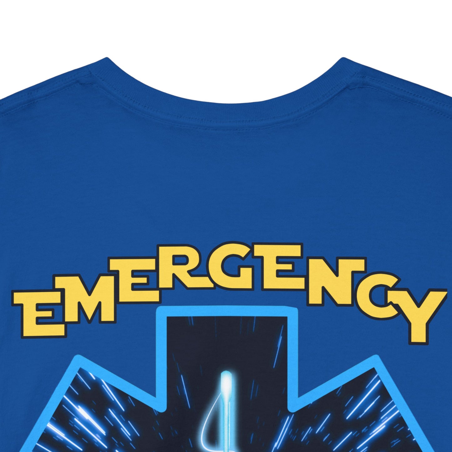 Feel the force galactic Unisex Heavy Cotton Tee