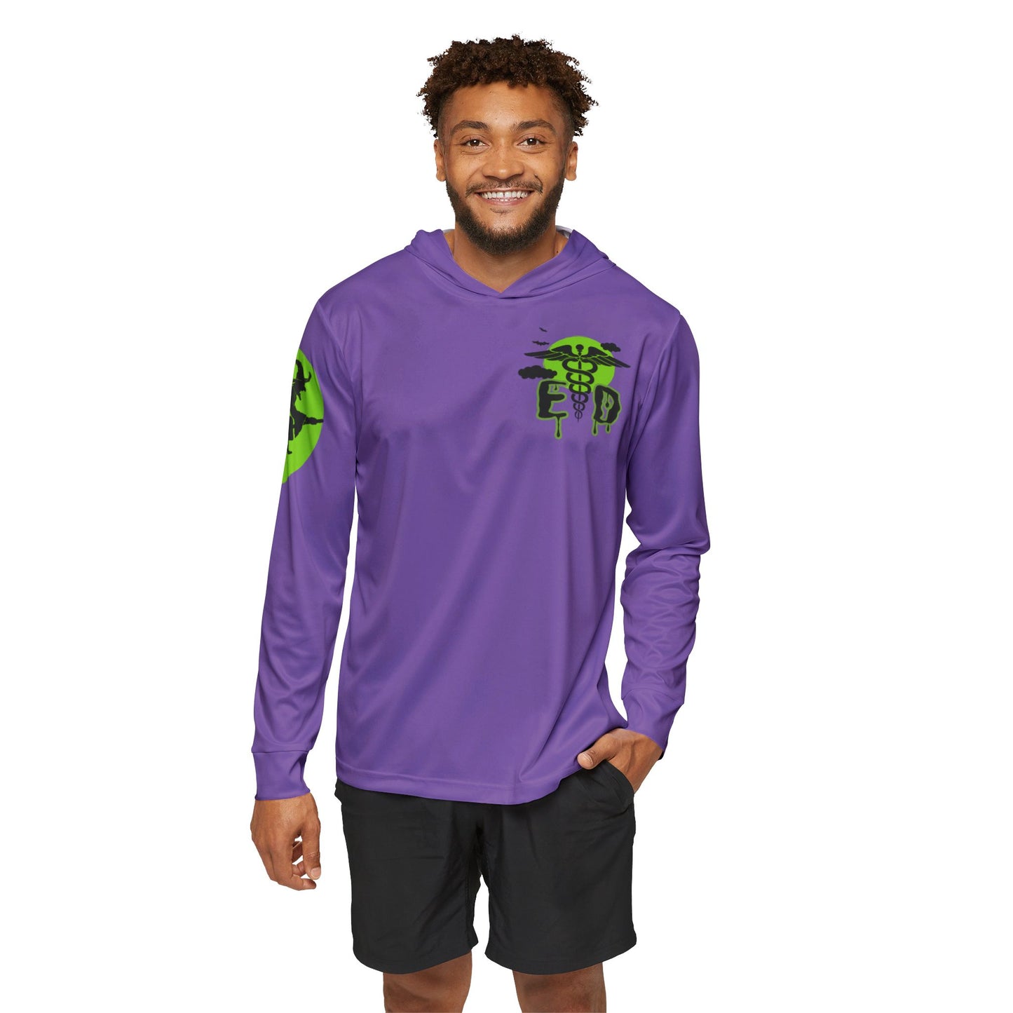 Halloween in the ER Witches Brew Sports Warmup Hoodie (AOP)