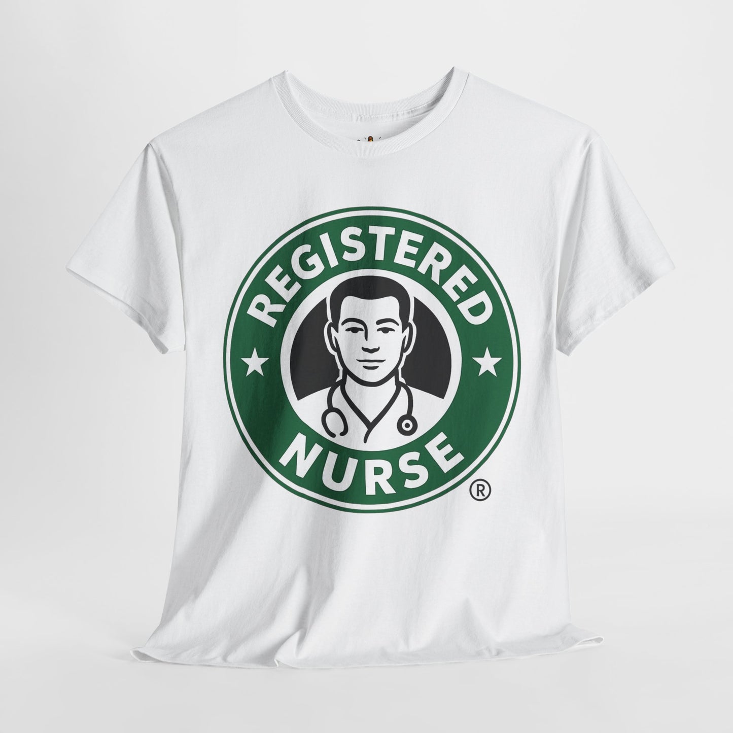 Star nurse t shirt gift Unisex Heavy Cotton Tee