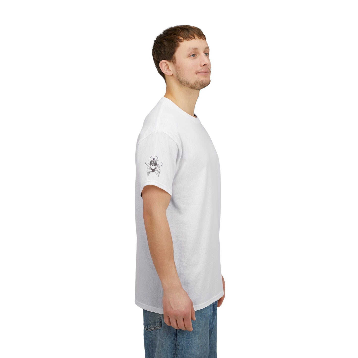 Er staff walking, er wrestling legends fan Unisex Heavy Cotton Tee