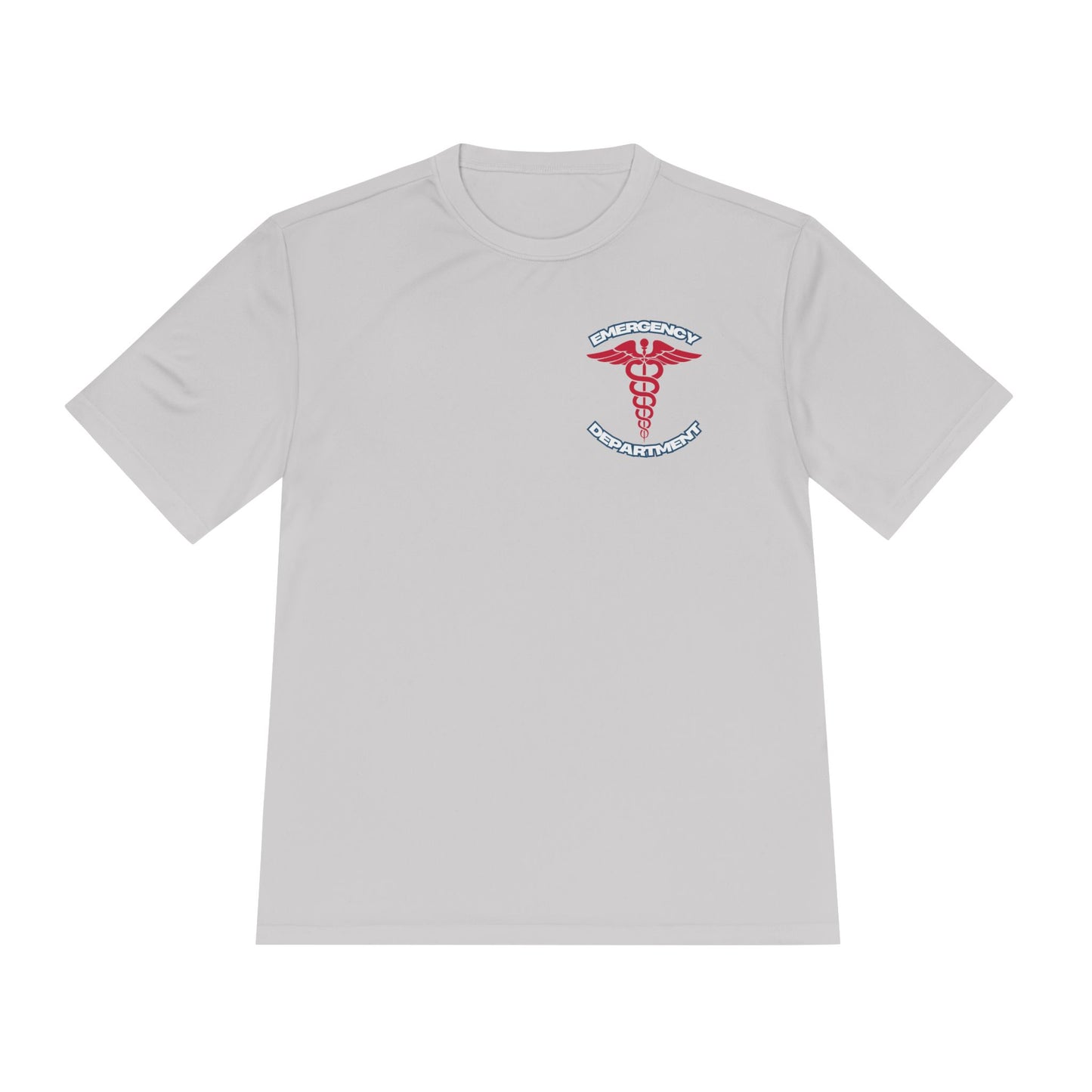 Patriotic Emergency Department Unisex Moisture Wicking Tee