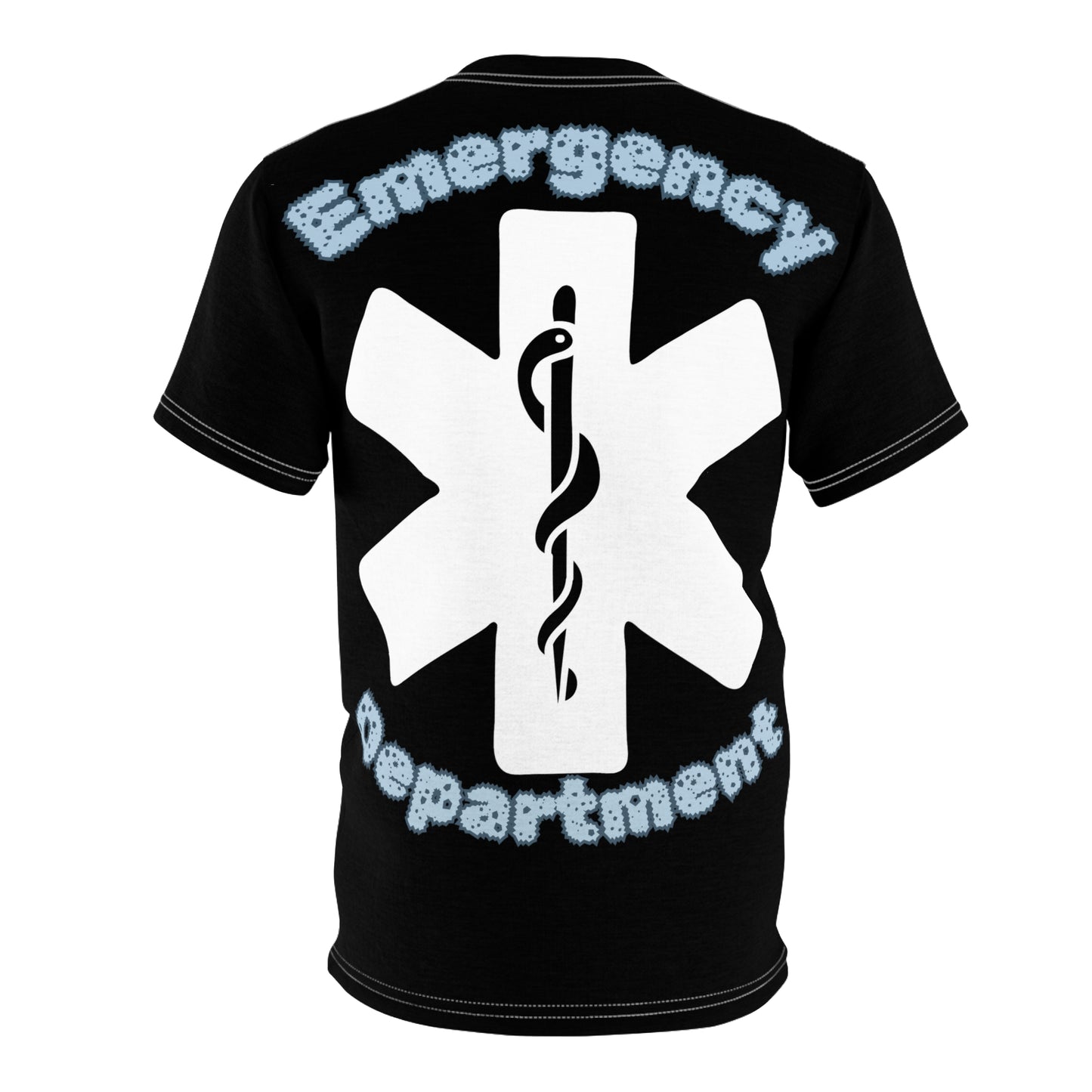 Formal attire in the Emergency Department Unisex Cut & Sew Tee (AOP)