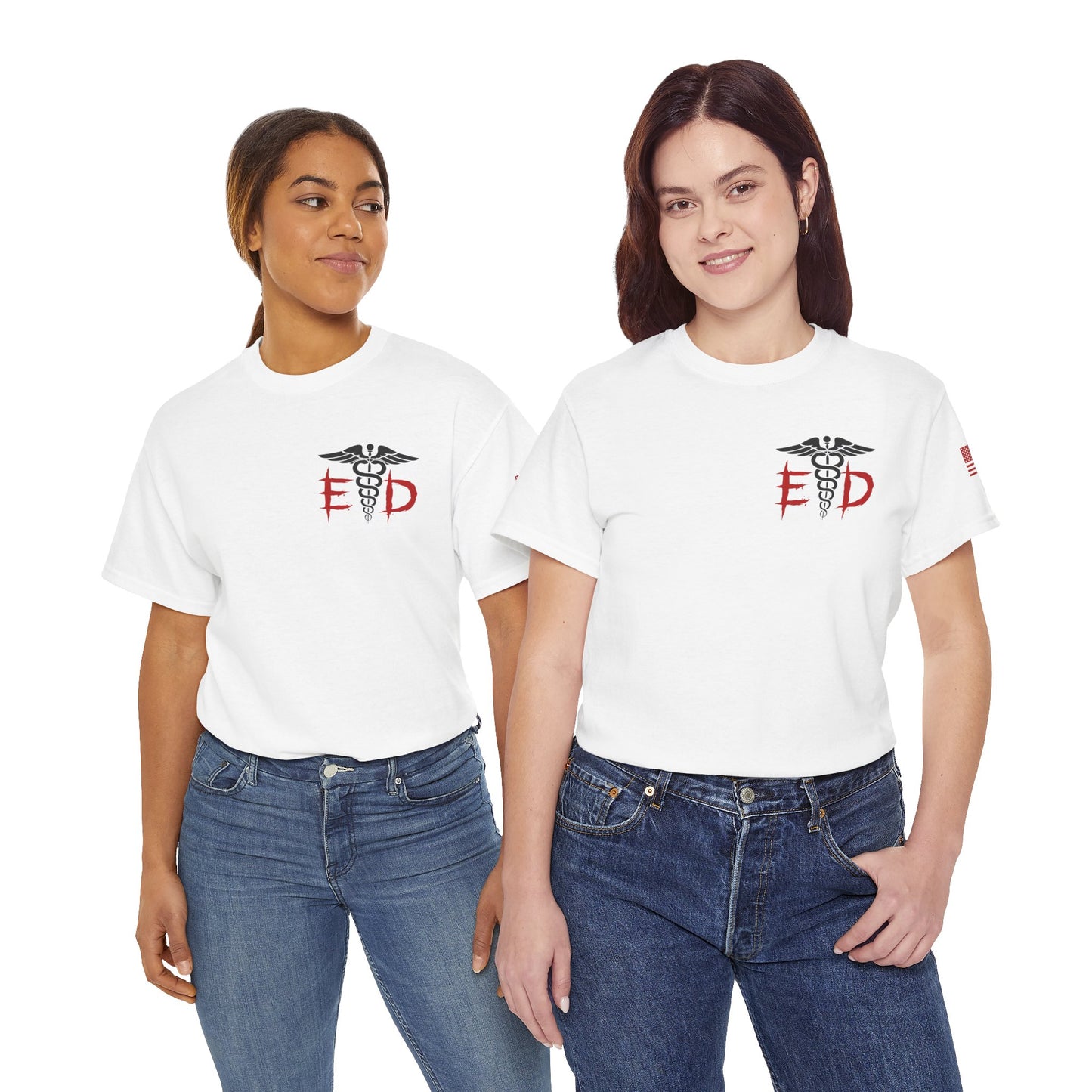 ER halloween clown t shirt Unisex Heavy Cotton Tee