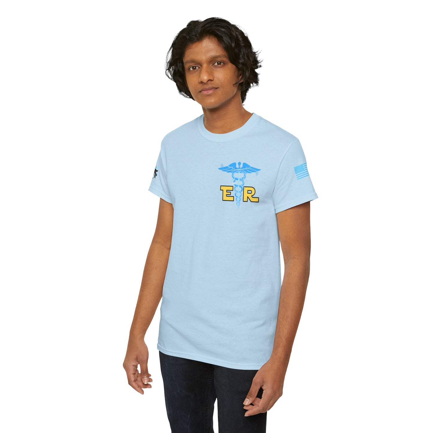 Feel the force galactic Unisex Heavy Cotton Tee