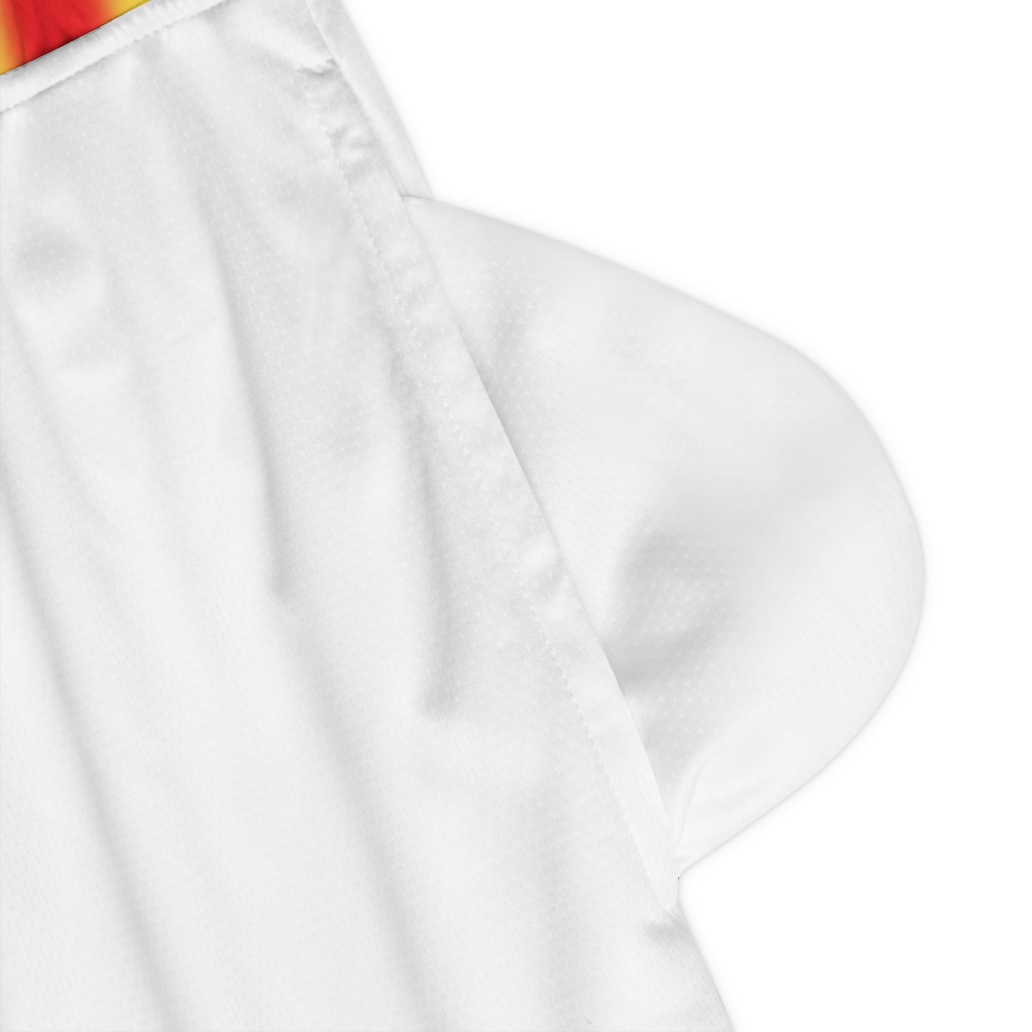 Basketball Rib Shorts (Stone Cradle)