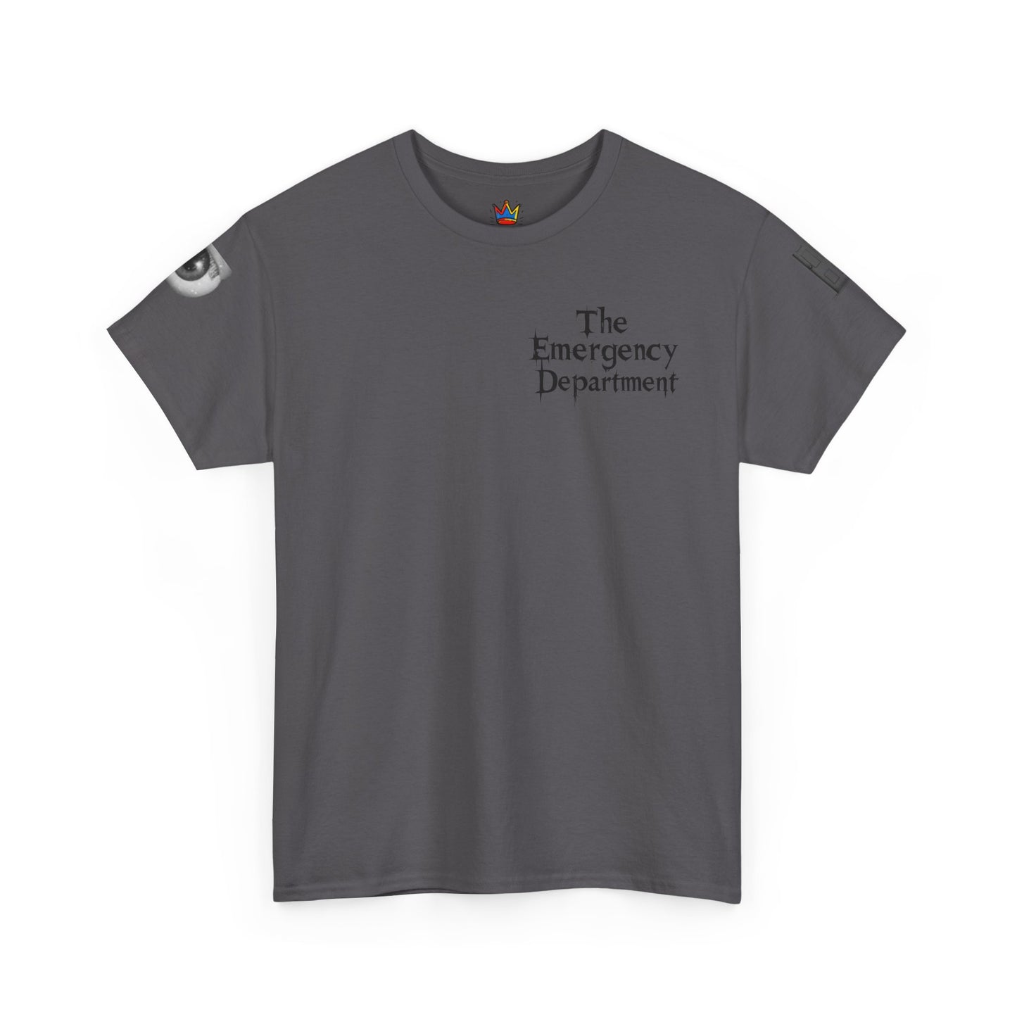 Emergency department gift t shirt twilight zone ED gift for healthcare emergency worker Classic Grayscale The Twilight ER Zone t-shirt