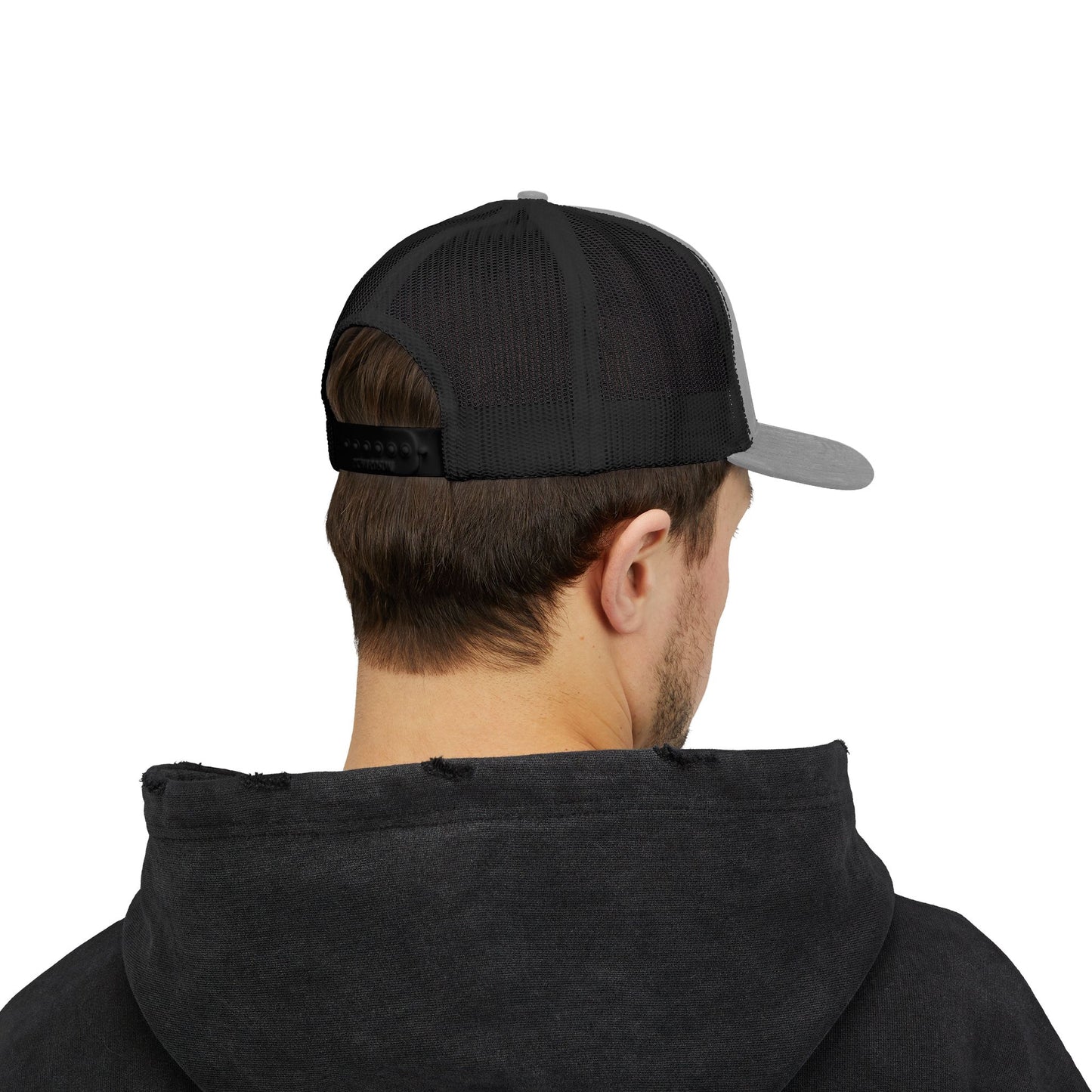 Blood sweat and tears skull Snapback Trucker Cap
