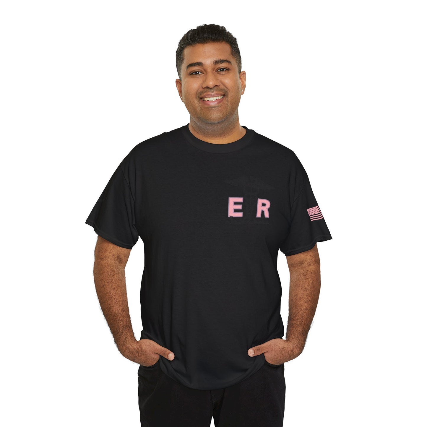 ER Halloween strawberry moon Night of the Living Dead t shirt Unisex Heavy Cotton Tee