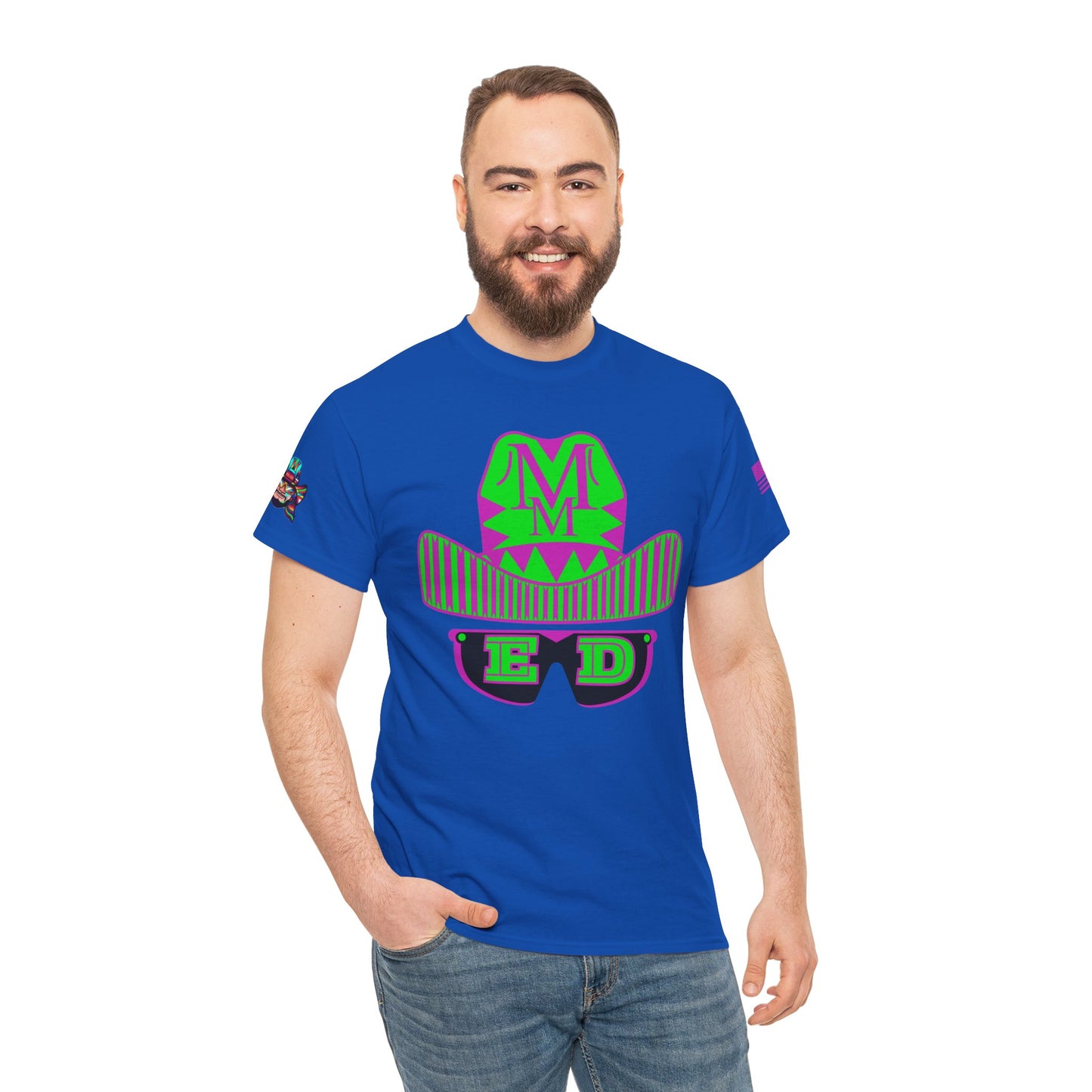 Macho ER wrestling legends tee Unisex Heavy Cotton Tee