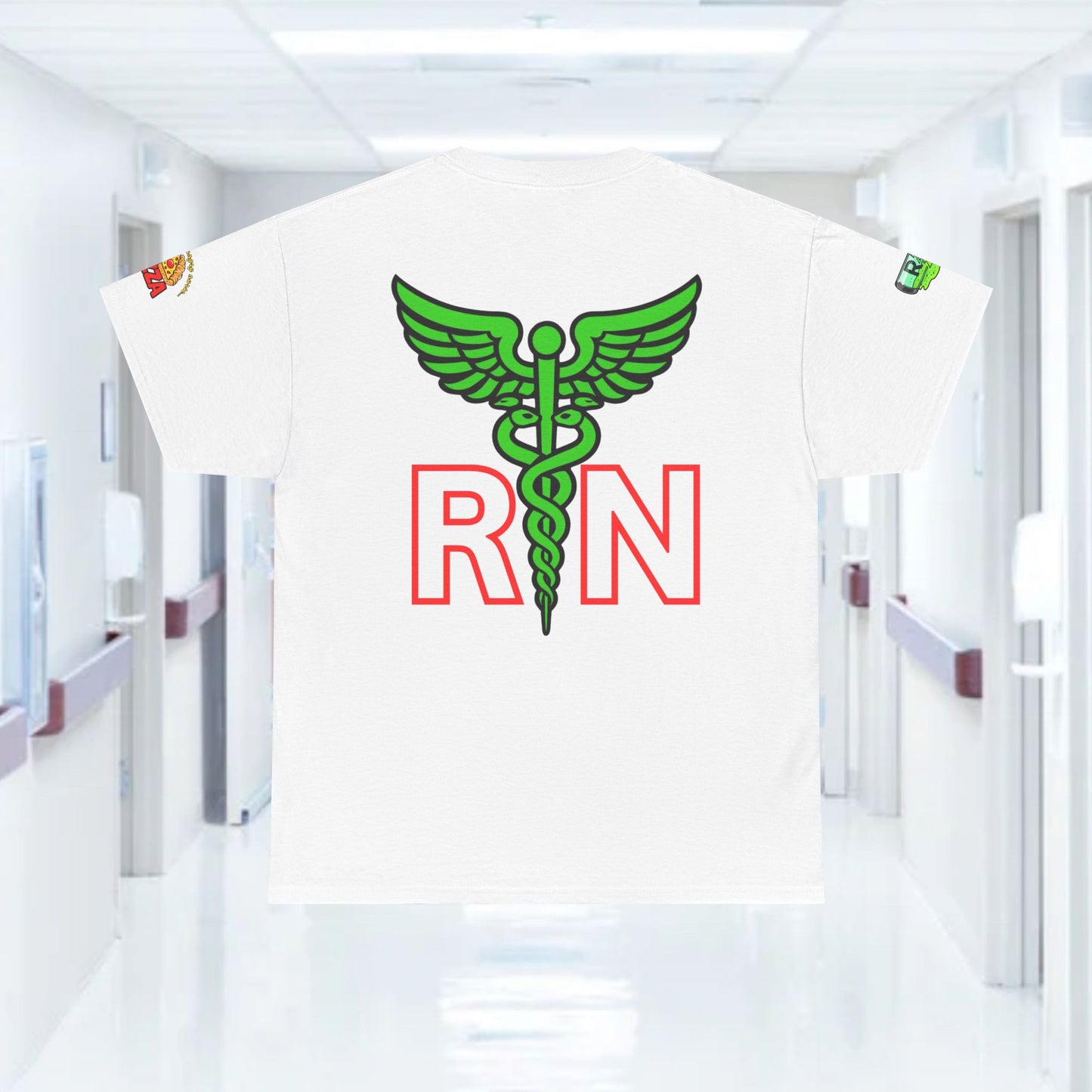 Pizza Time RN Tee nostalgic RN t shirt
