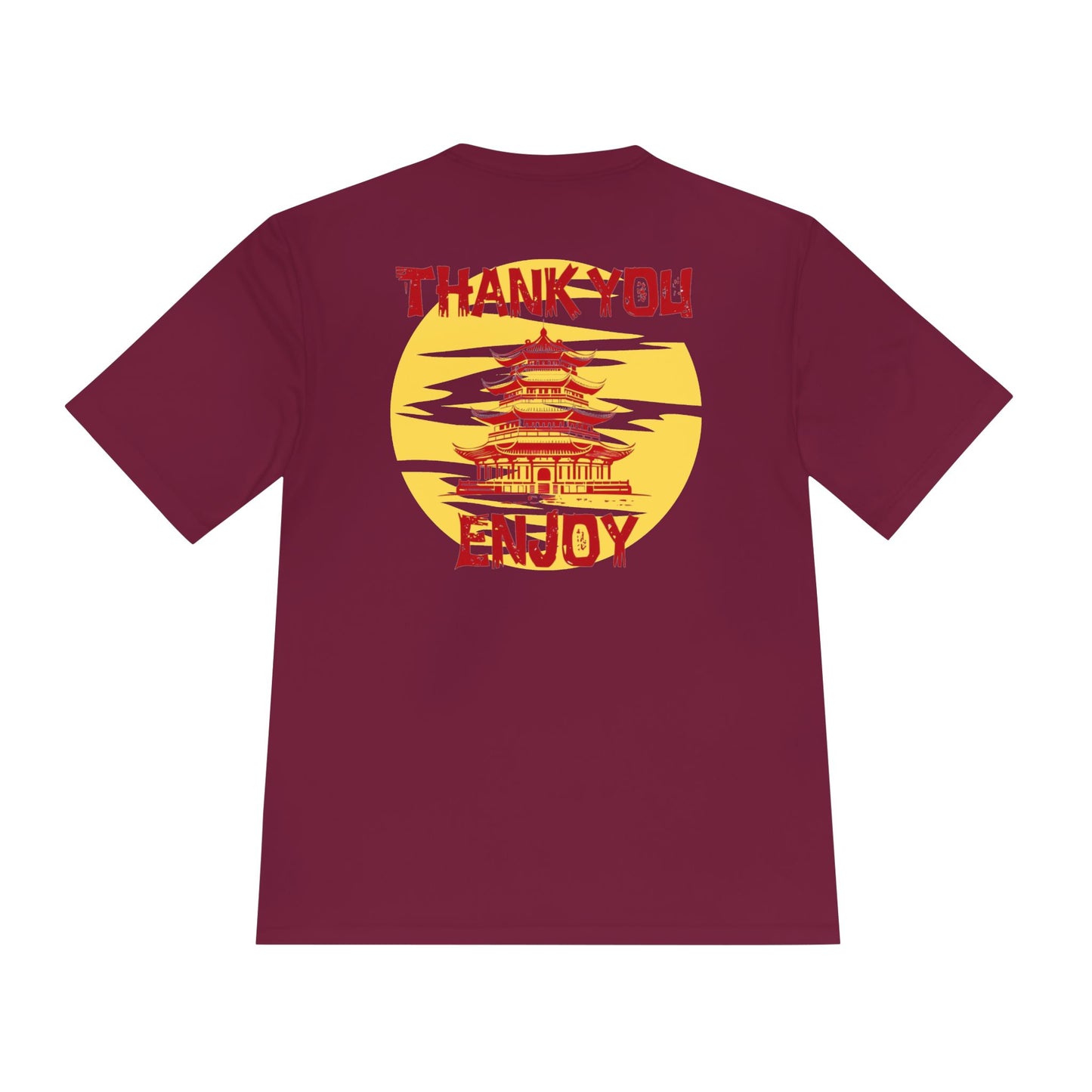 Gym gear samurai slice thank you Unisex Moisture Wicking Tee