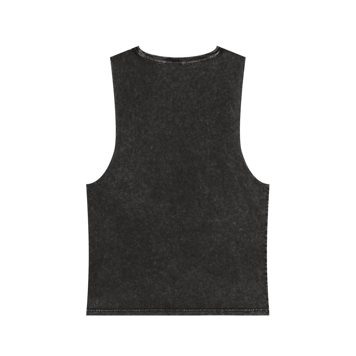 Unisex Stonewash Tank Top Stone cradle (riding)