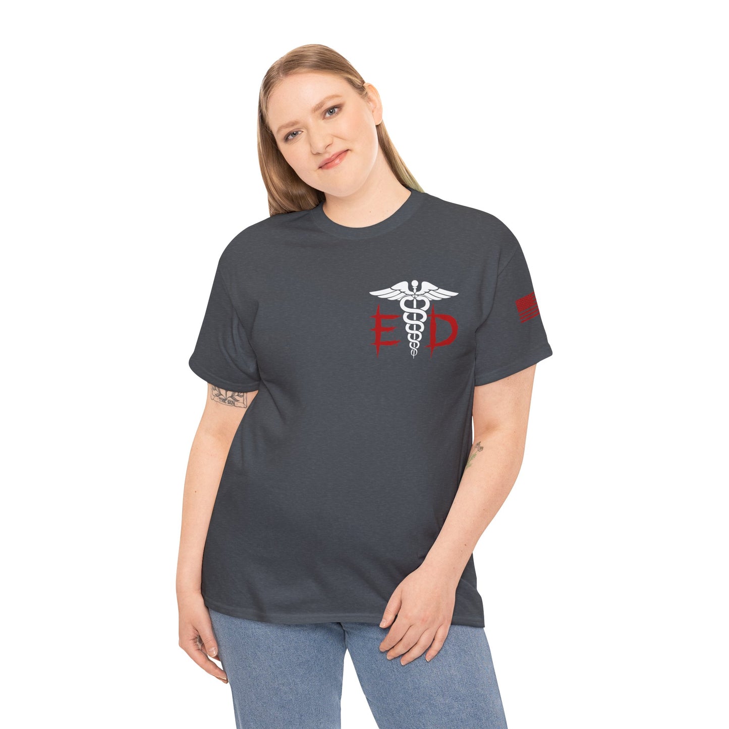 ER halloween clown t shirt Unisex Heavy Cotton Tee
