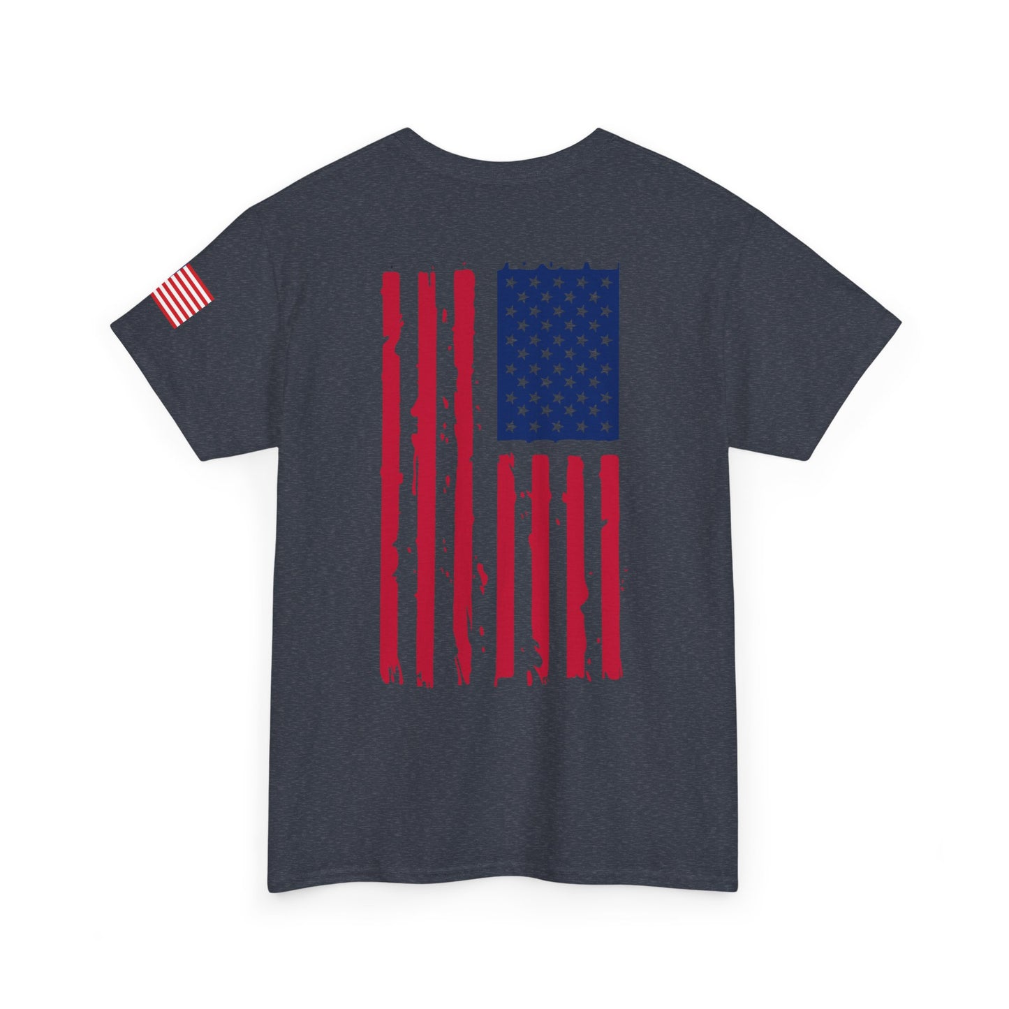 Patriotic ER t shirt gift for emergency department workers American flag star of life t-shirt Unisex Heavy Cotton Tee