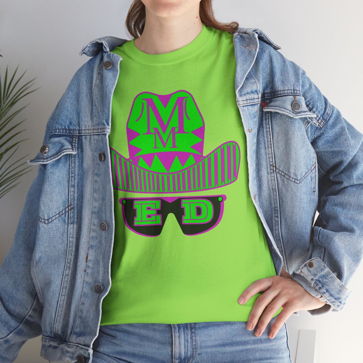 Macho ER wrestling legends tee Unisex Heavy Cotton Tee