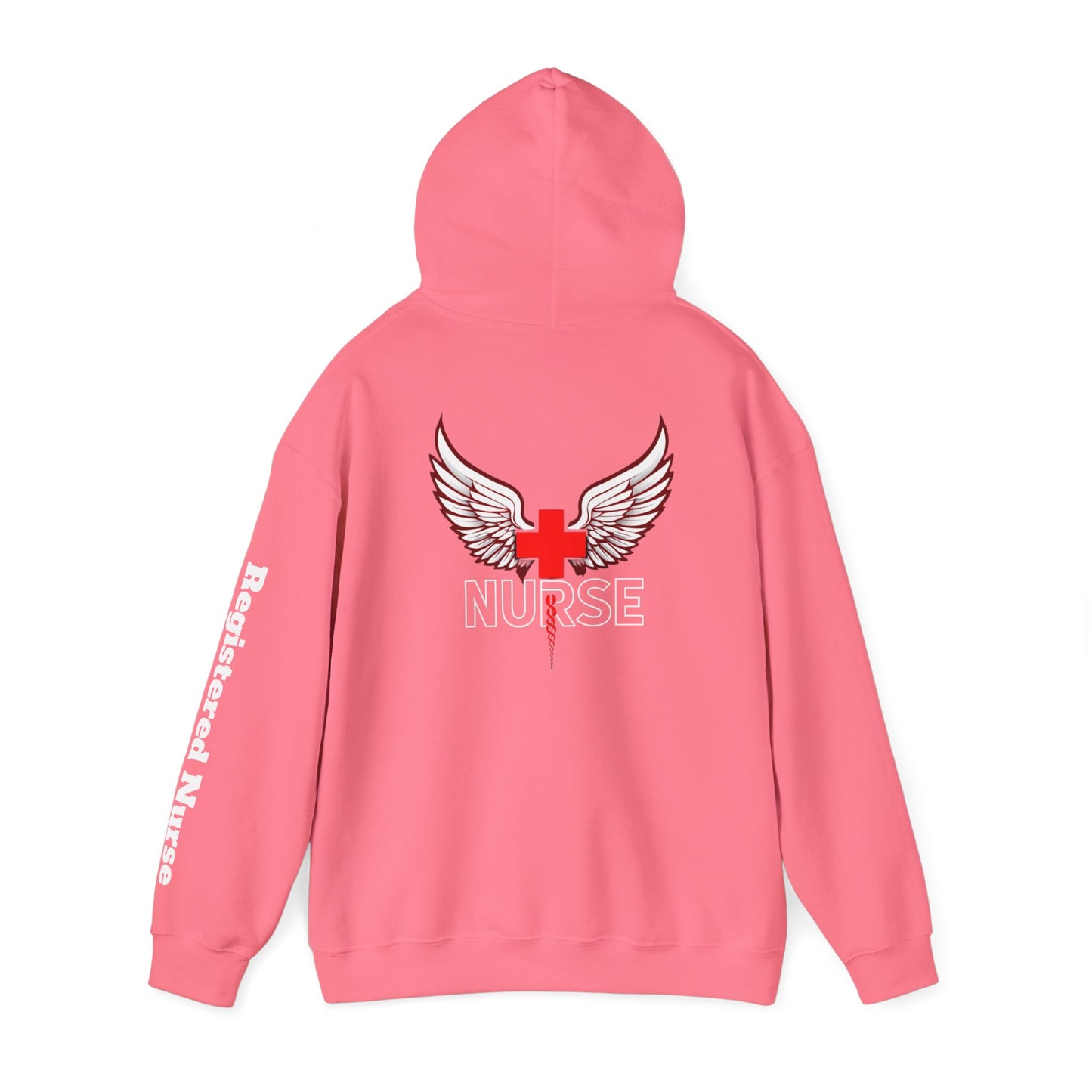 Nurse angel wings hoodie