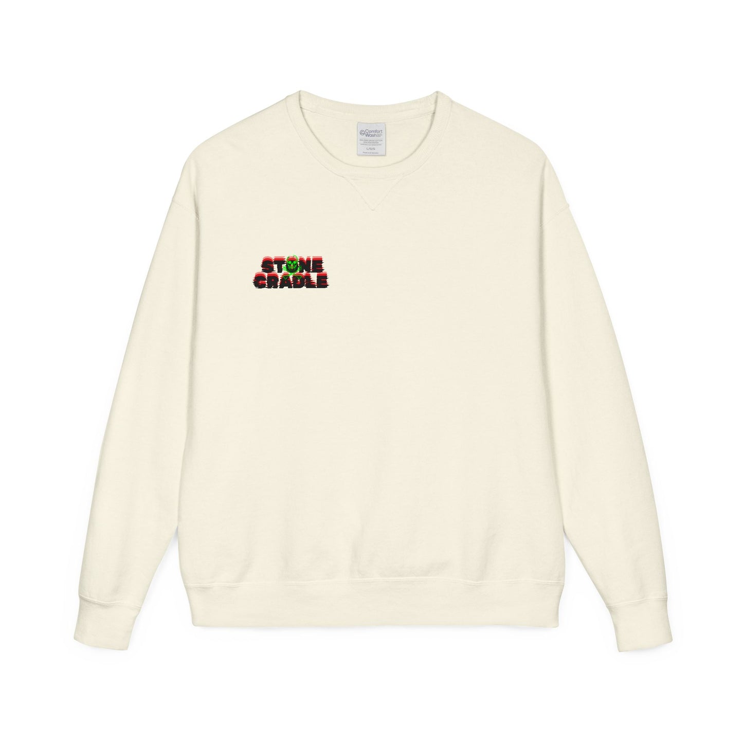 Crewneck Sweatshirt stone cradle (the undying) collection