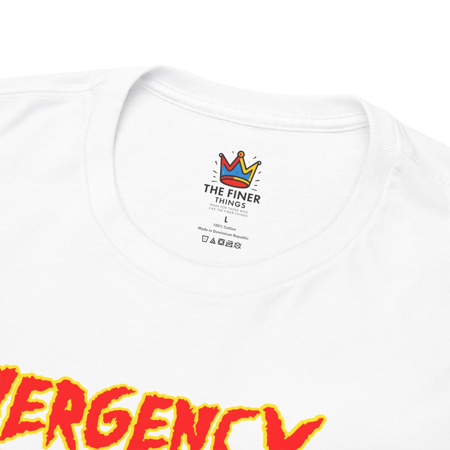 ER Mania Runnin Wild wrestling legend homage Unisex Heavy Cotton Tee