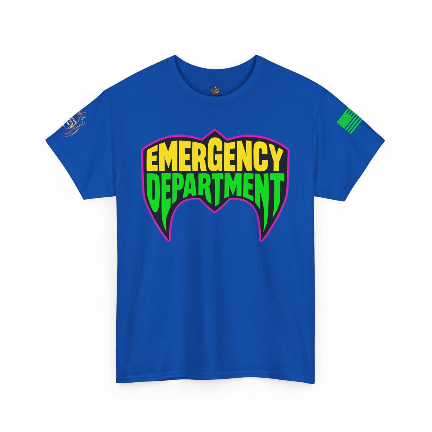 The Ultimate ER tee homage to wrestling legends Unisex Heavy Cotton Tee