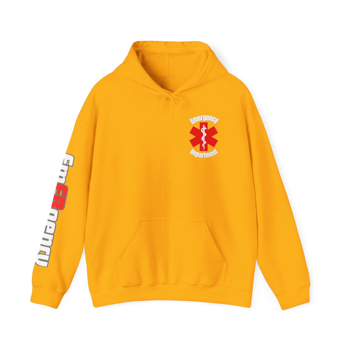 Emergency Department hoodie dumpster fire humor