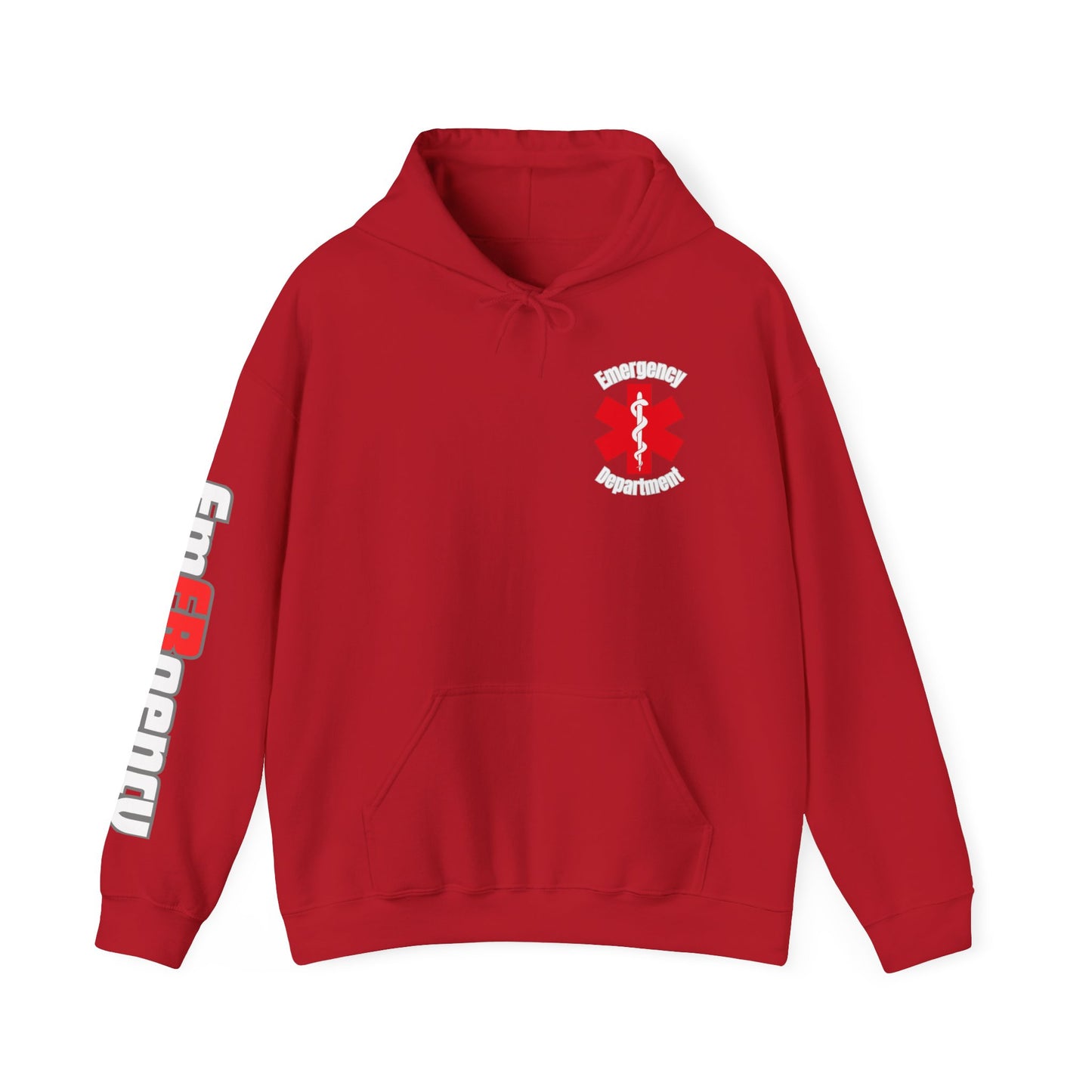 Emergency Department hoodie dumpster fire humor