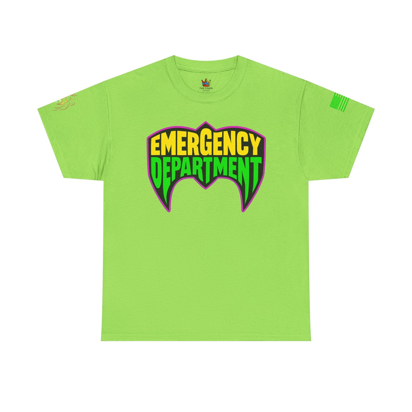 The Ultimate ER tee homage to wrestling legends Unisex Heavy Cotton Tee