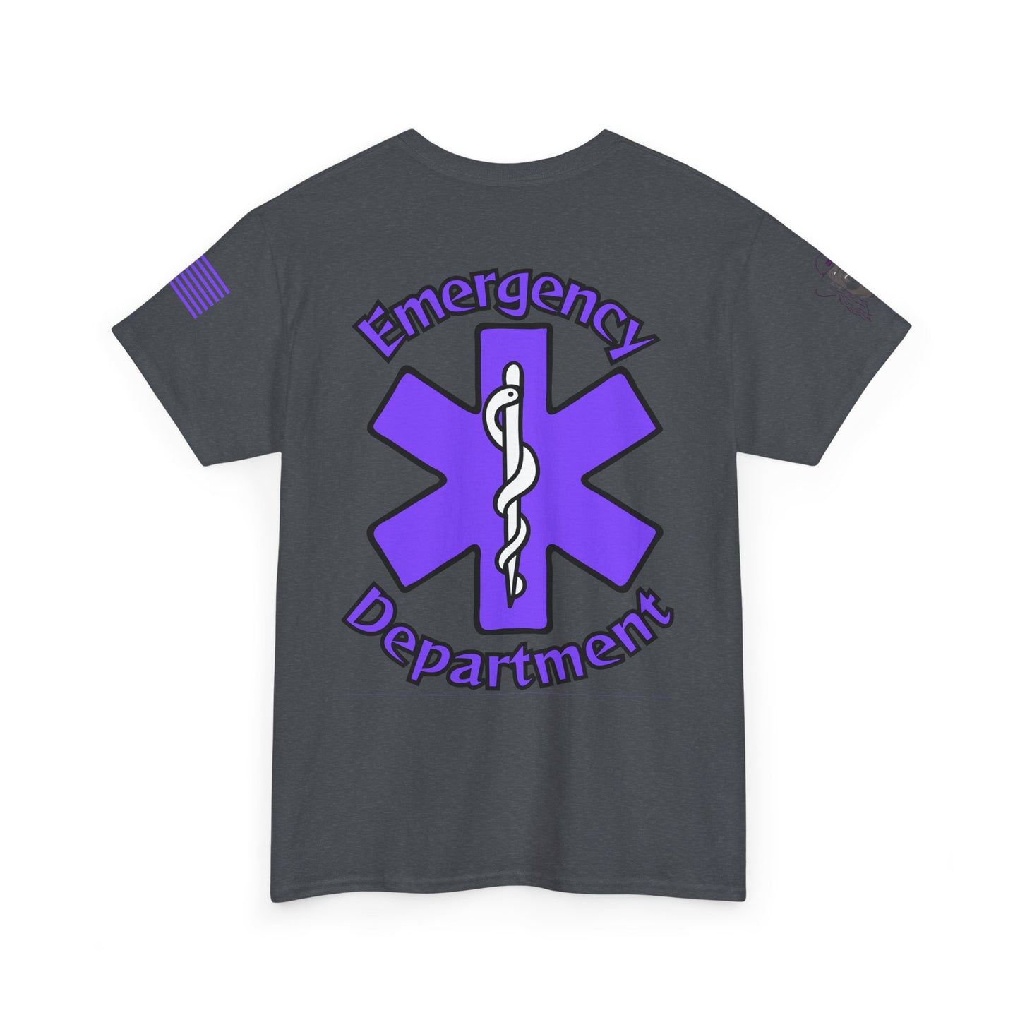 Er staff walking, er wrestling legends fan Unisex Heavy Cotton Tee