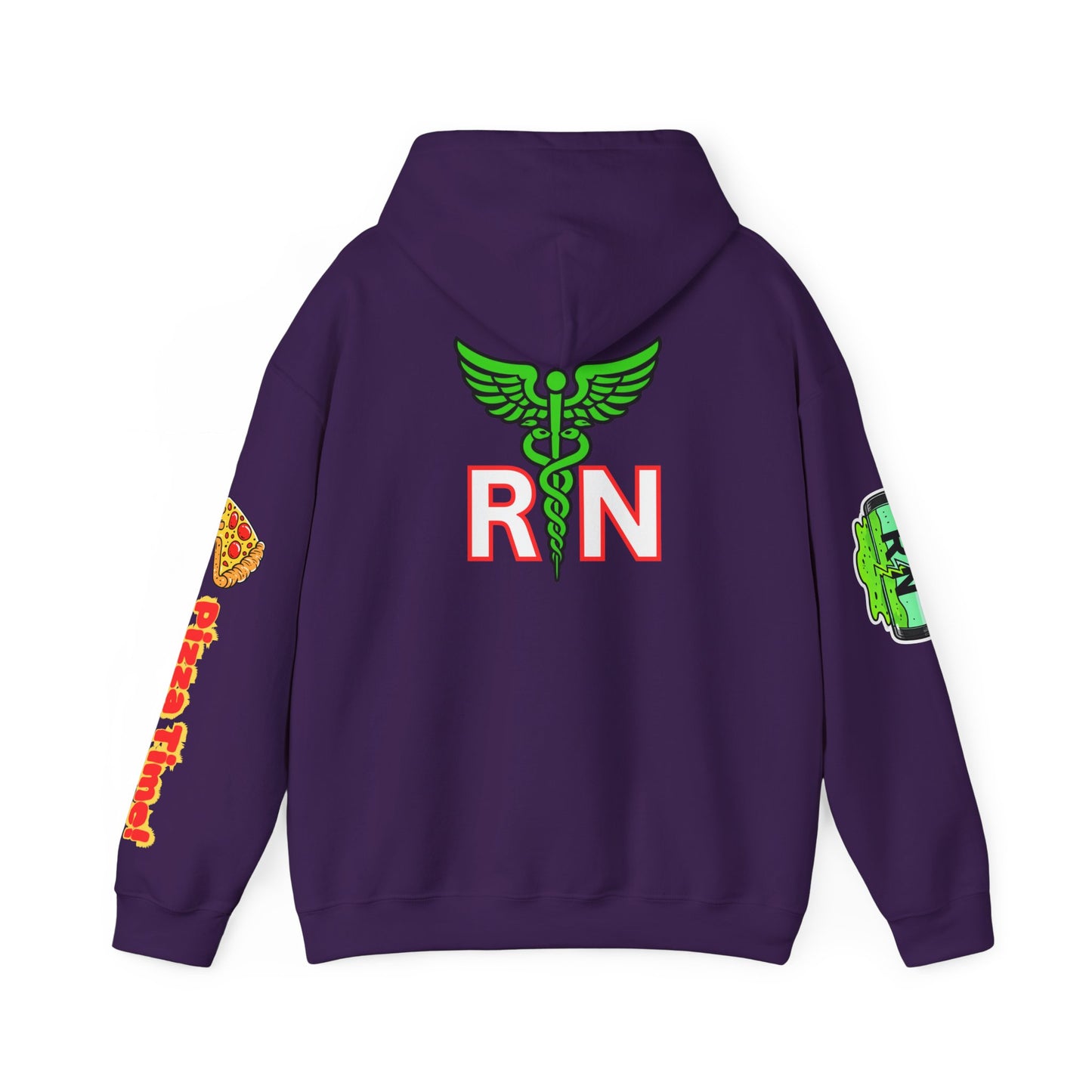 Nostalgic Pizza Time RN Hoodie
