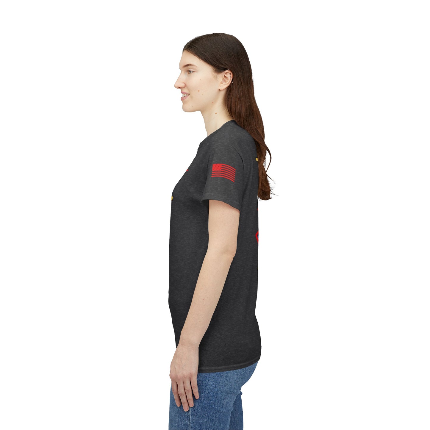 Embrace the dark side galactic Unisex Heavy Cotton Tee
