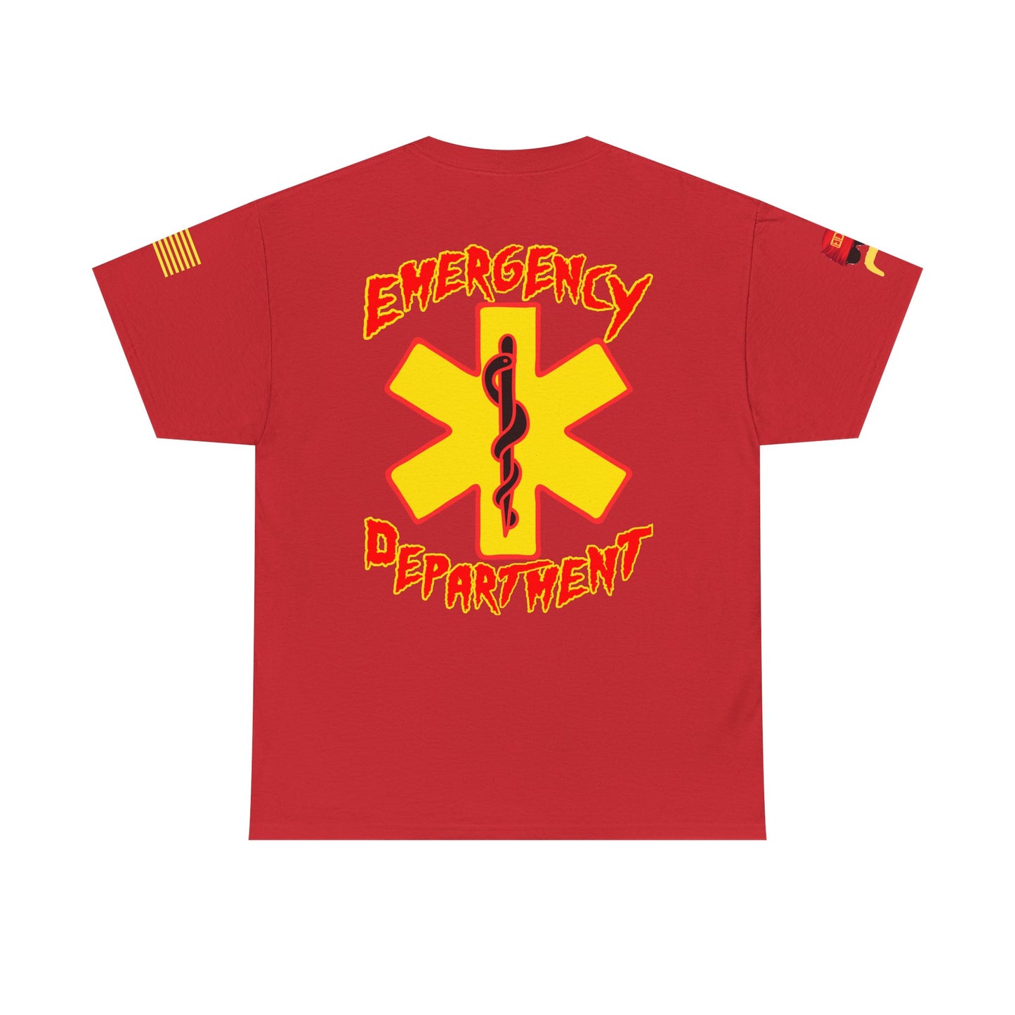 ER Mania Runnin Wild wrestling legend homage Unisex Heavy Cotton Tee