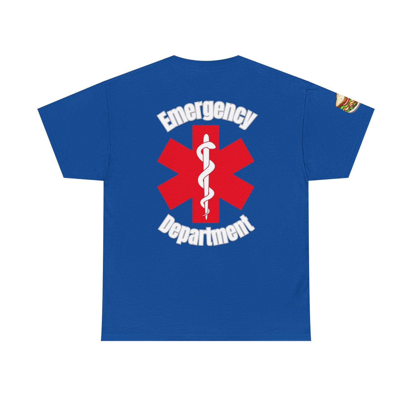 Emergency department humor tee