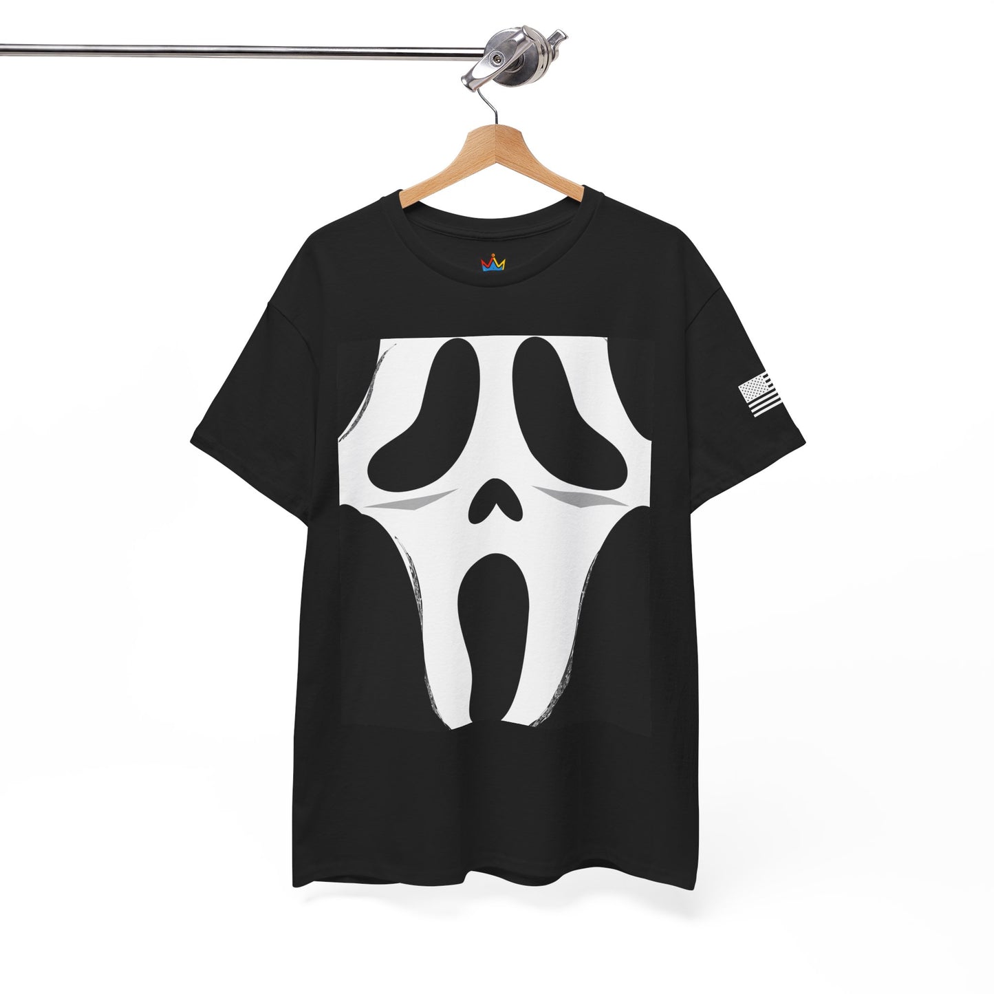 Emergency department ghostface themed ER halloween Unisex Heavy Cotton Tee