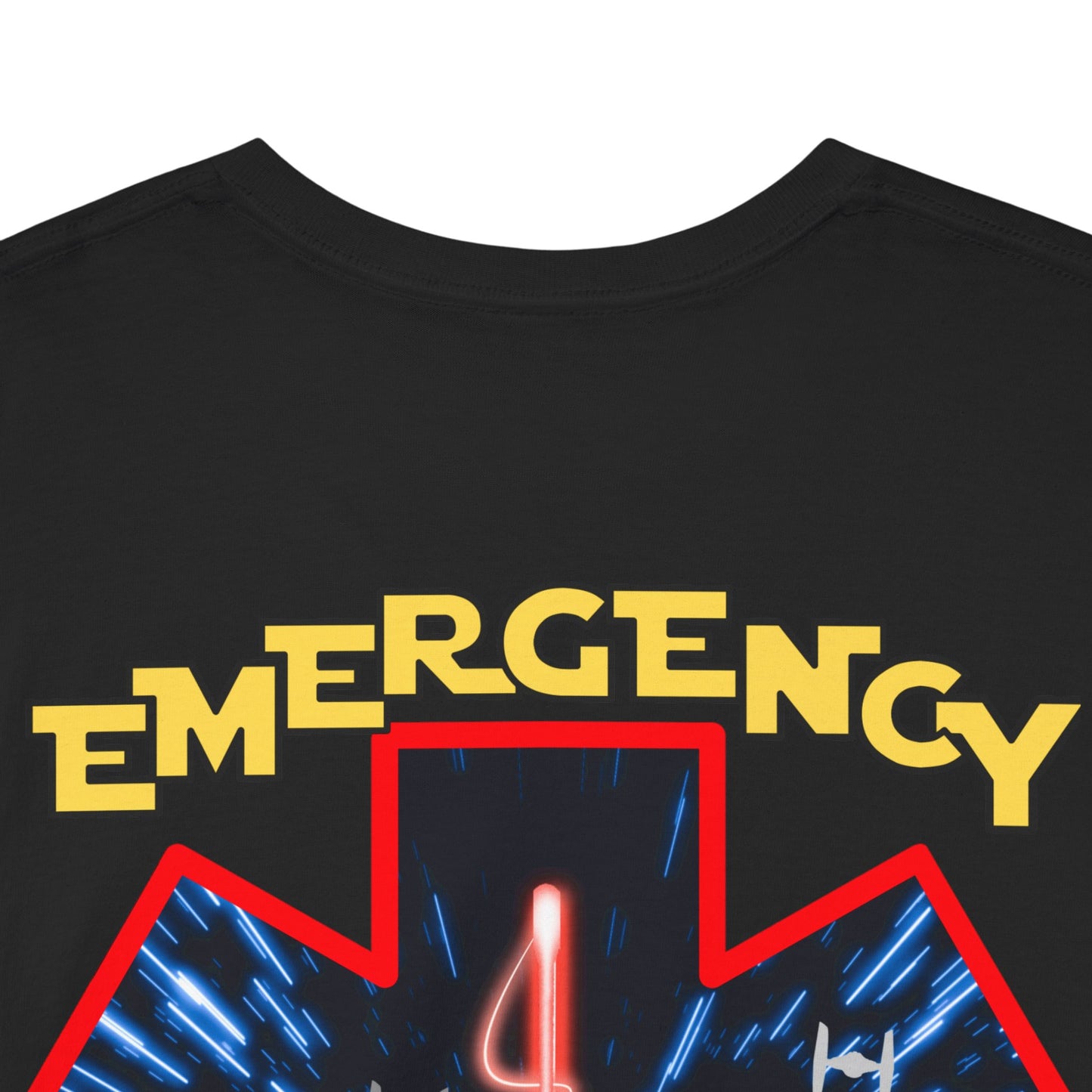 Embrace the dark side galactic Unisex Heavy Cotton Tee