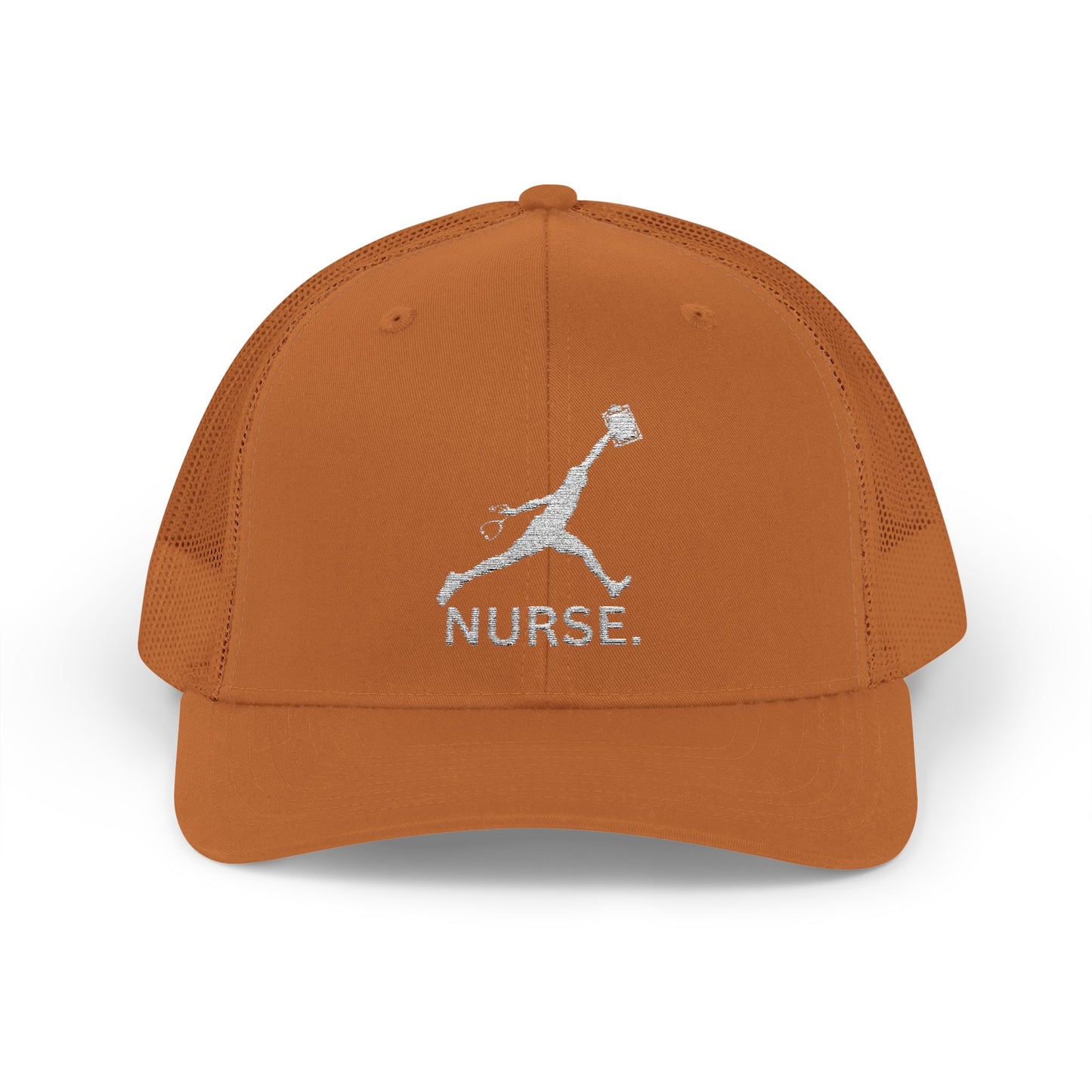 Jumpman nurse gift nurses week sporty nurse, basketball nurse Snapback Trucker Cap