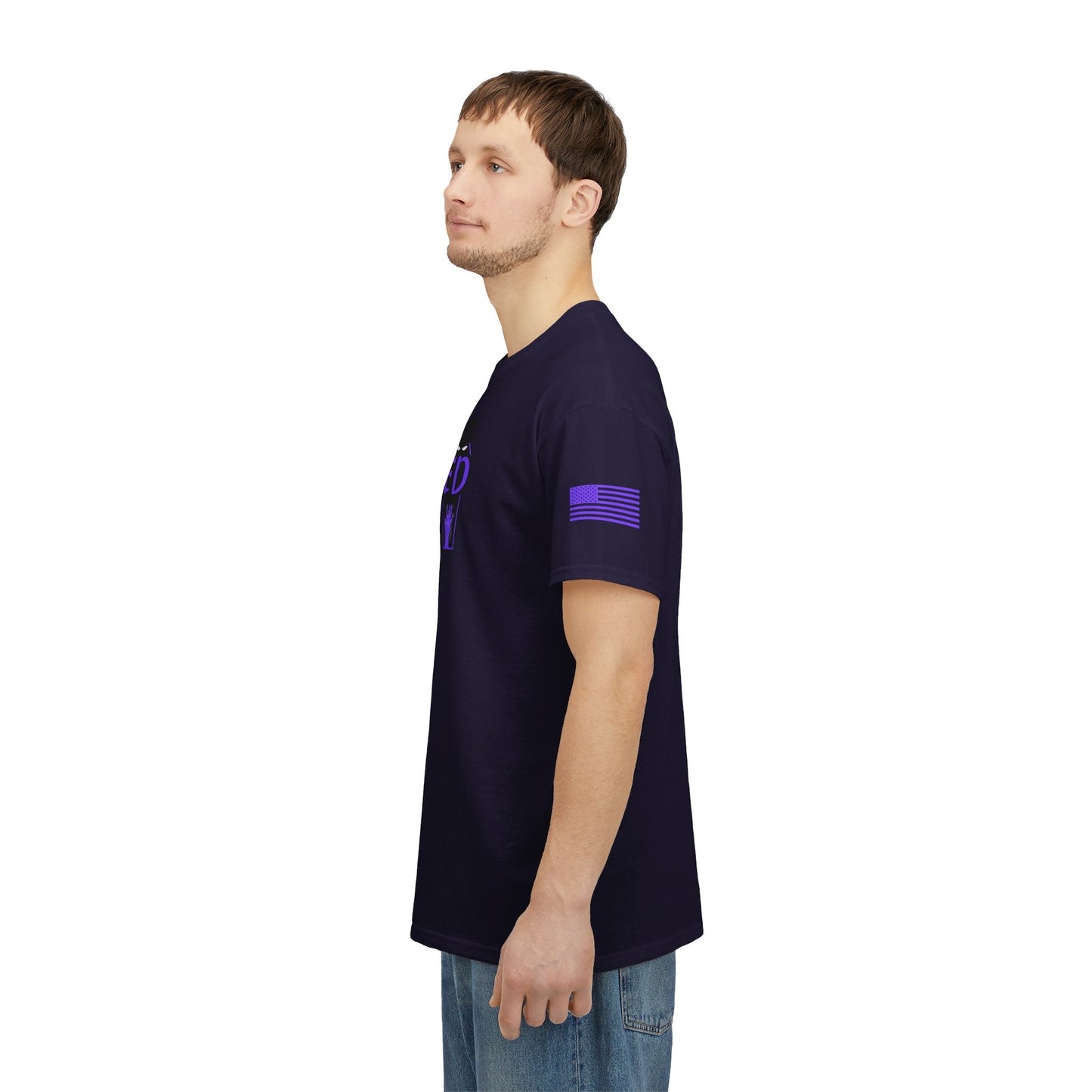 Er staff walking, er wrestling legends fan Unisex Heavy Cotton Tee