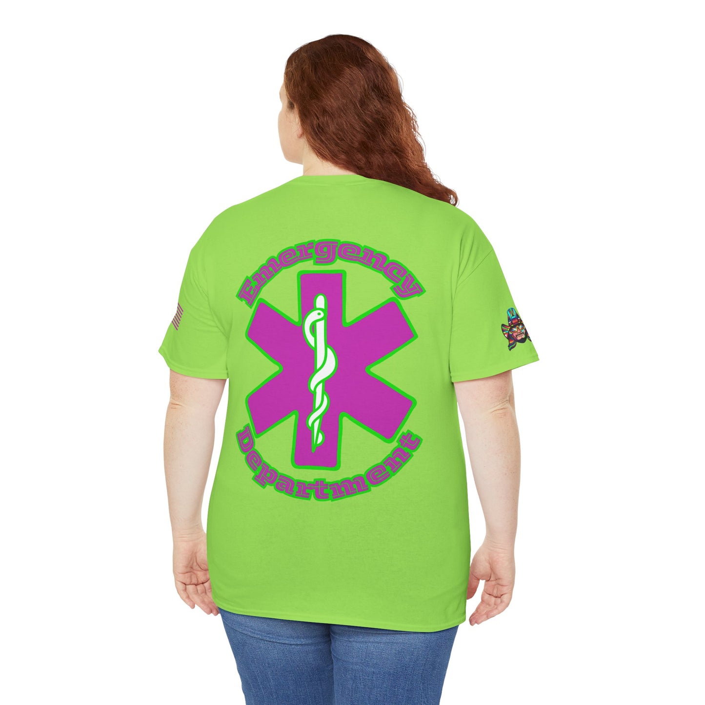 Macho ER wrestling legends tee Unisex Heavy Cotton Tee
