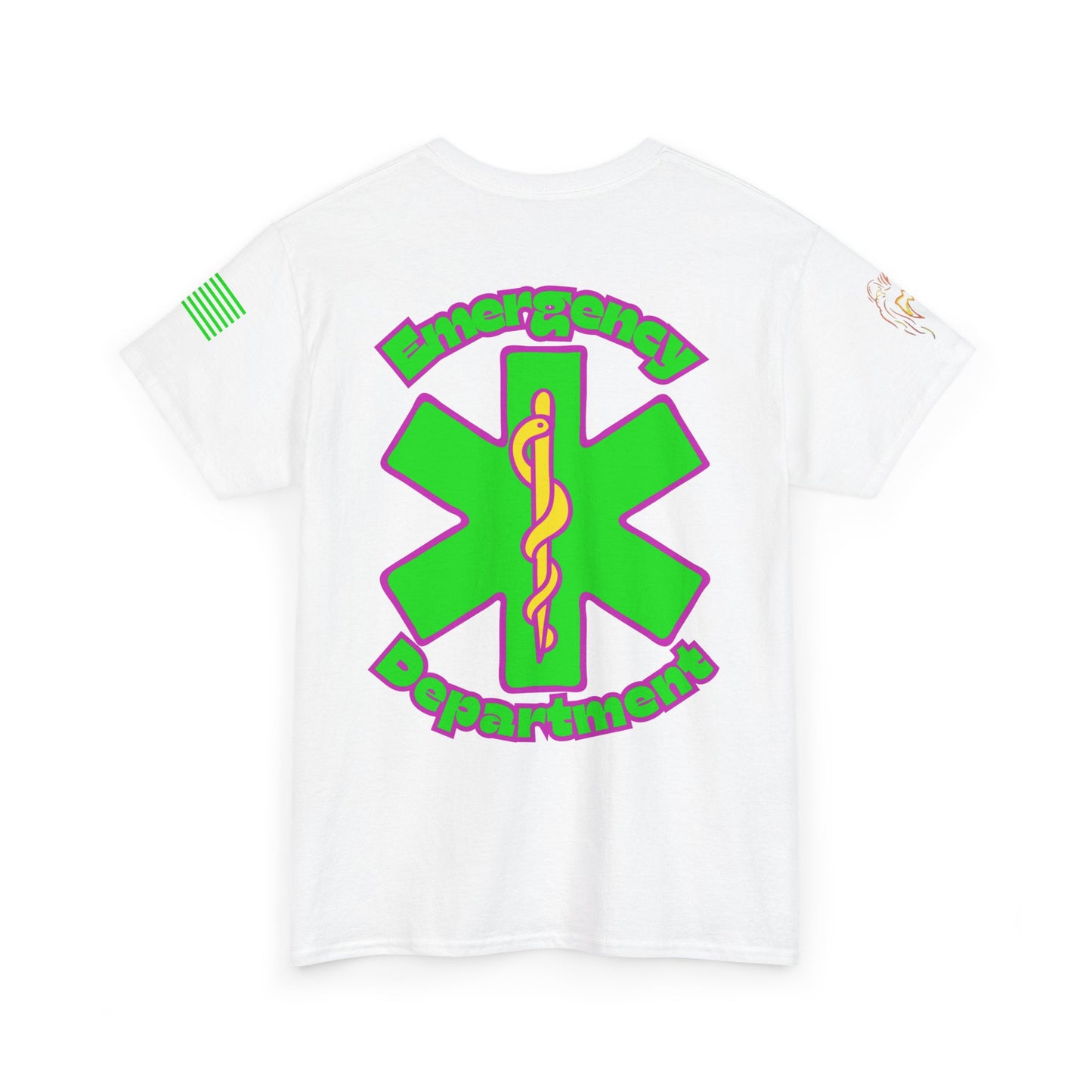 The Ultimate ER tee homage to wrestling legends Unisex Heavy Cotton Tee
