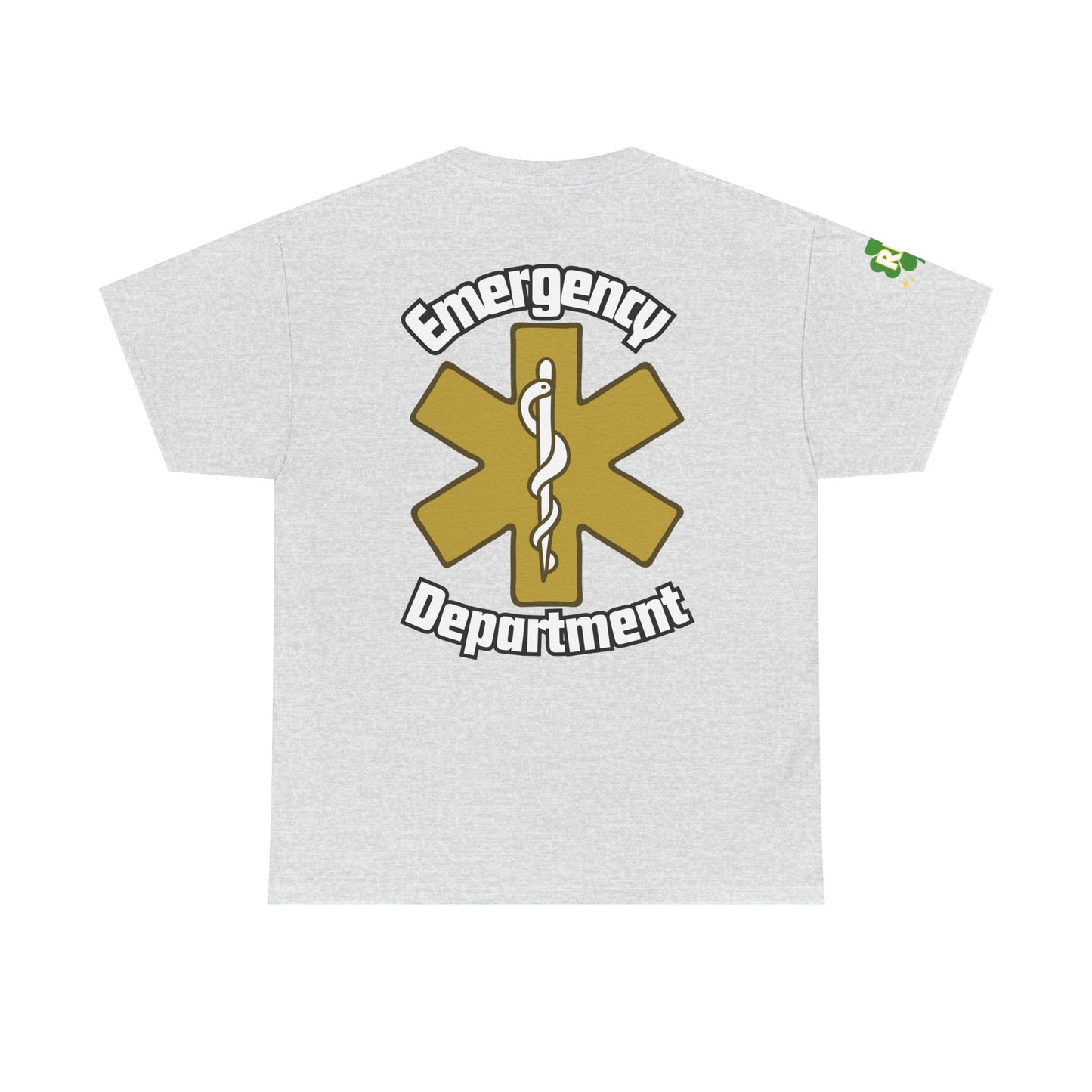 ER RN Heart O Gold Celtic Pride t shirt emergency department nurse tee