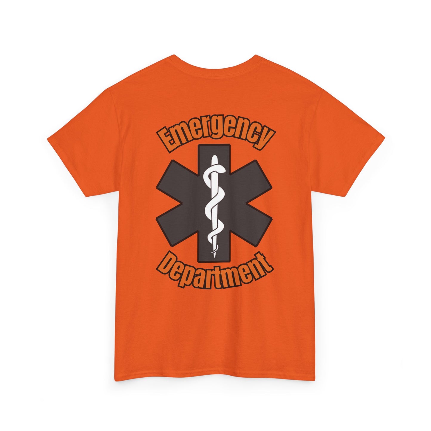 Emergency Department Jack O Lantern Halloween T-Shirt, ER Healthcare Worker Tee, Star of Life Shirt
