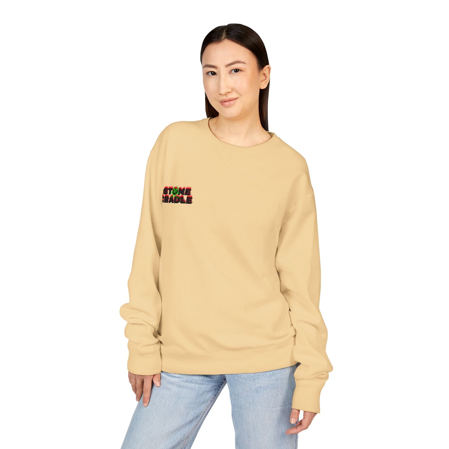 Crewneck Sweatshirt stone cradle (the undying) collection