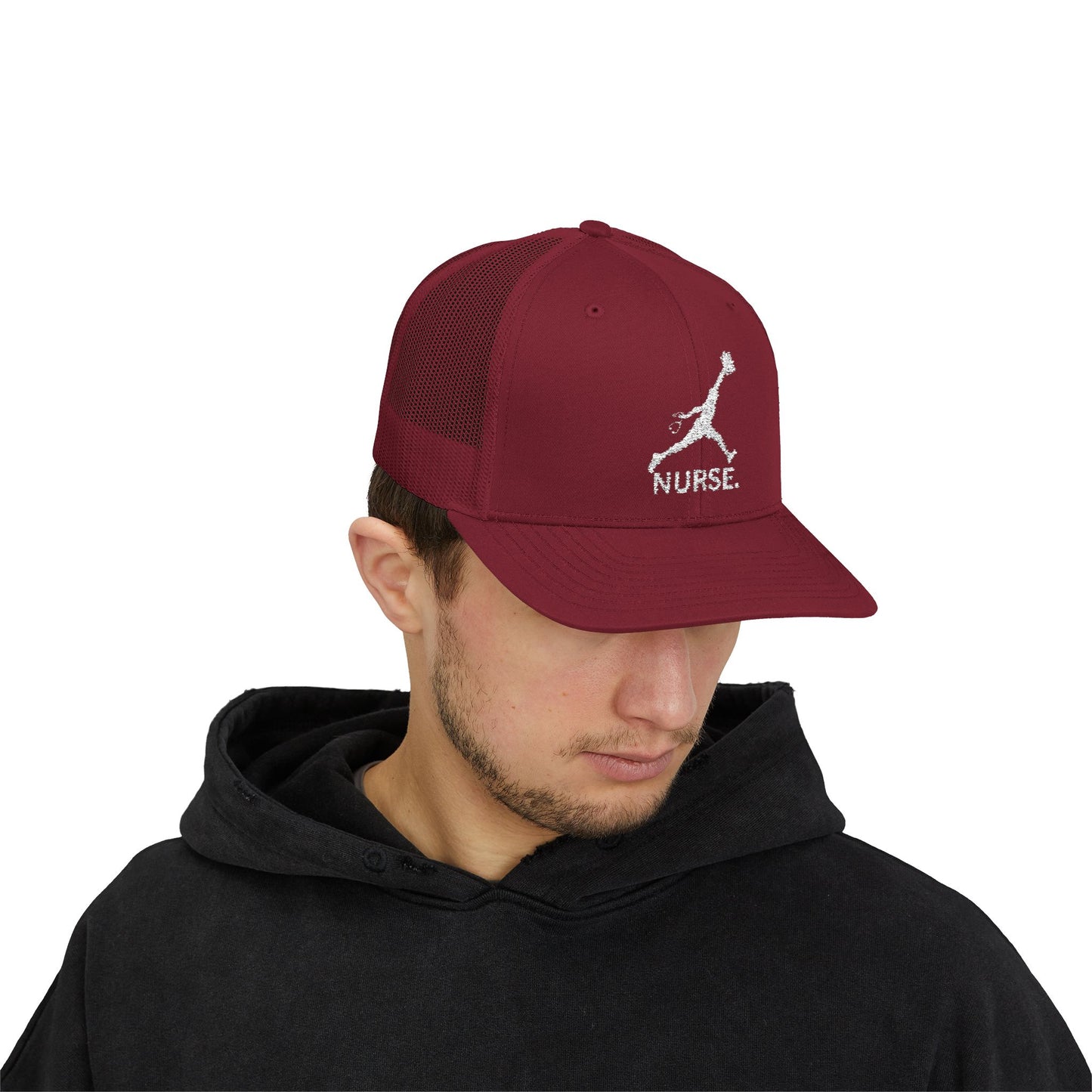 Jumpman nurse gift nurses week sporty nurse, basketball nurse Snapback Trucker Cap