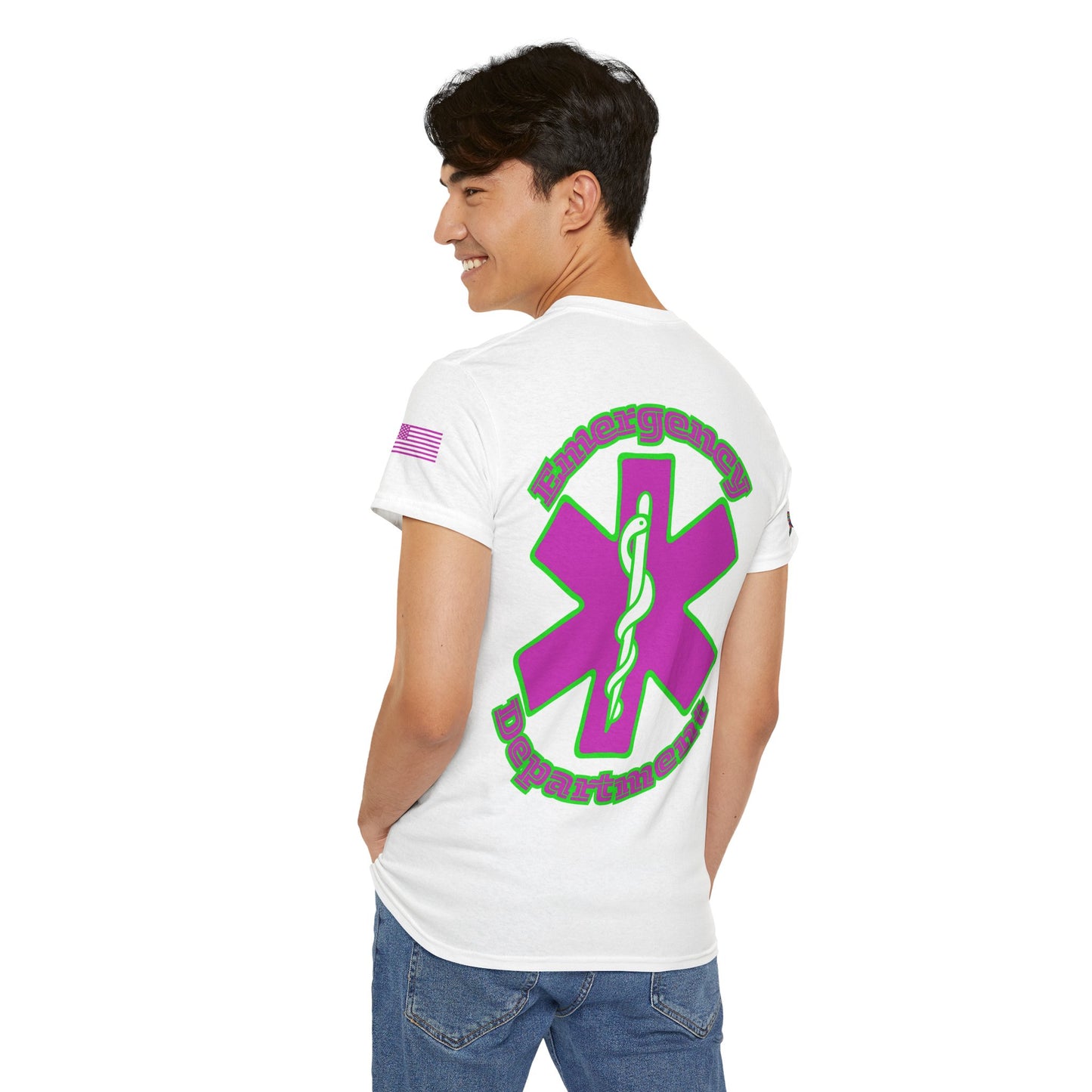 Macho ER wrestling legends tee Unisex Heavy Cotton Tee